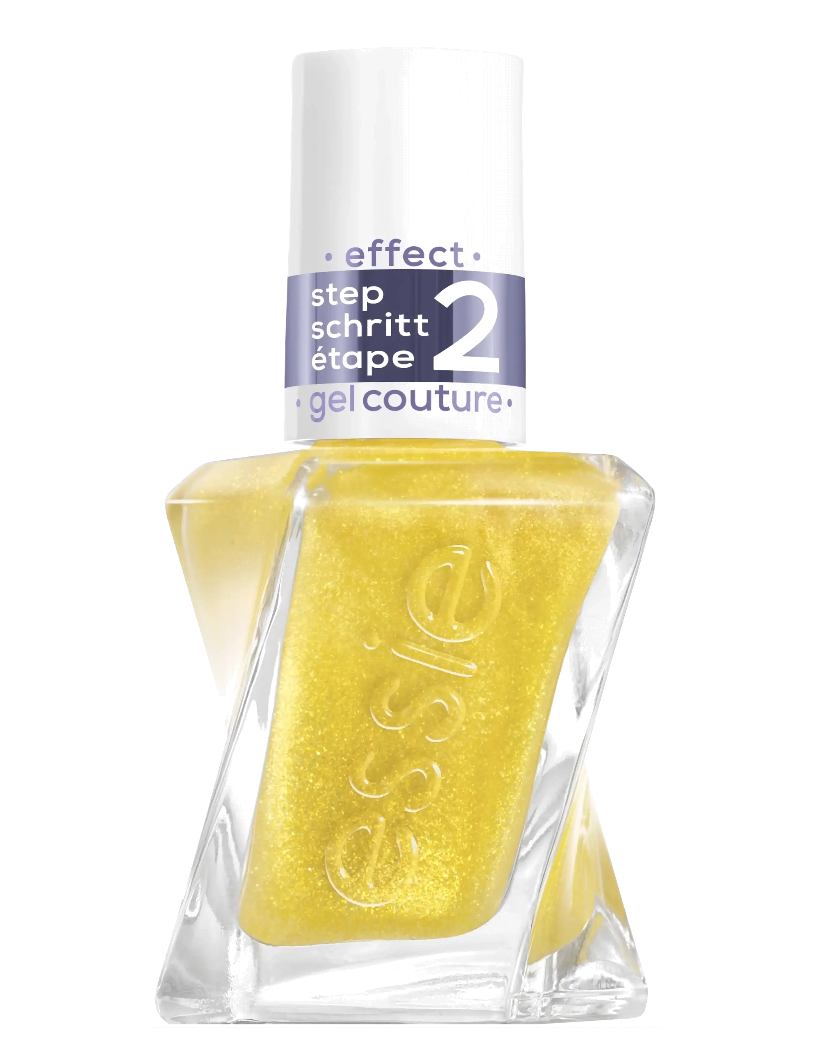 Essie Gel Couture Specialeffekt Nagellack 565 Crushed Gold 13,5 Ml, Base & Top Coat, Guld, Str: 13.5 ML