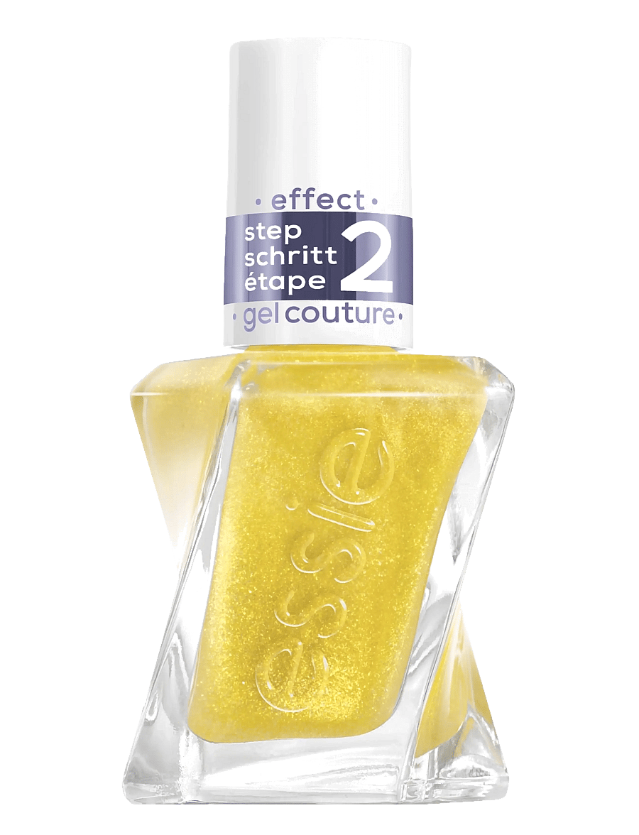 Essie - essie gel couture specialeffekt nagellack 565 crushed gold 13,5 ml - crushed gold - 0
