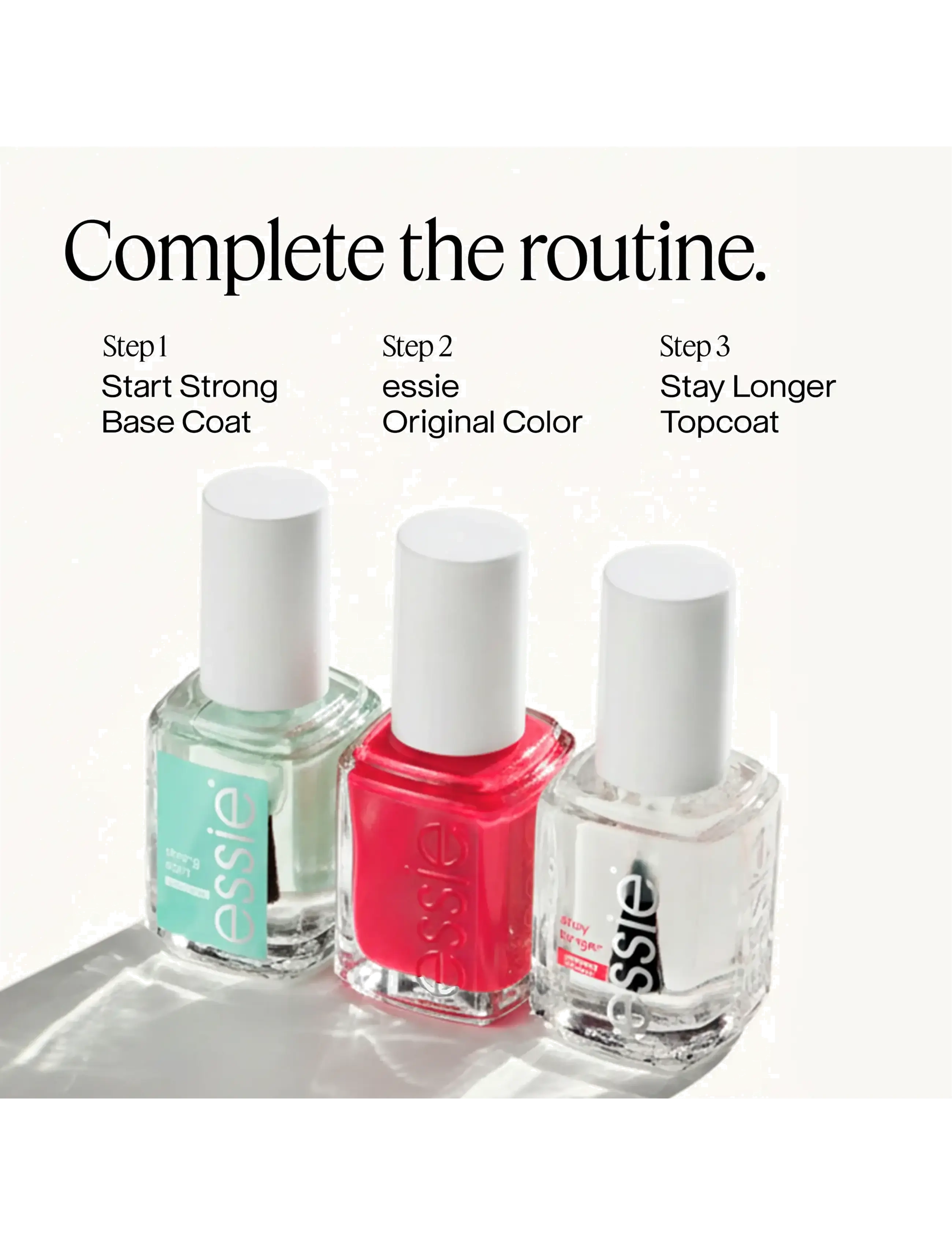 Essie - essie original nail polish 992 playful & rebellious 13,5 ml - neglelakker - playful & rebellious - 4