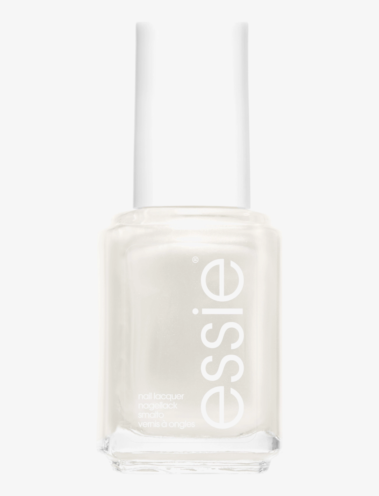 Essie Essie Classic Pearly White 4, 13.5ml, White, Negle > Neglelak, Dame
