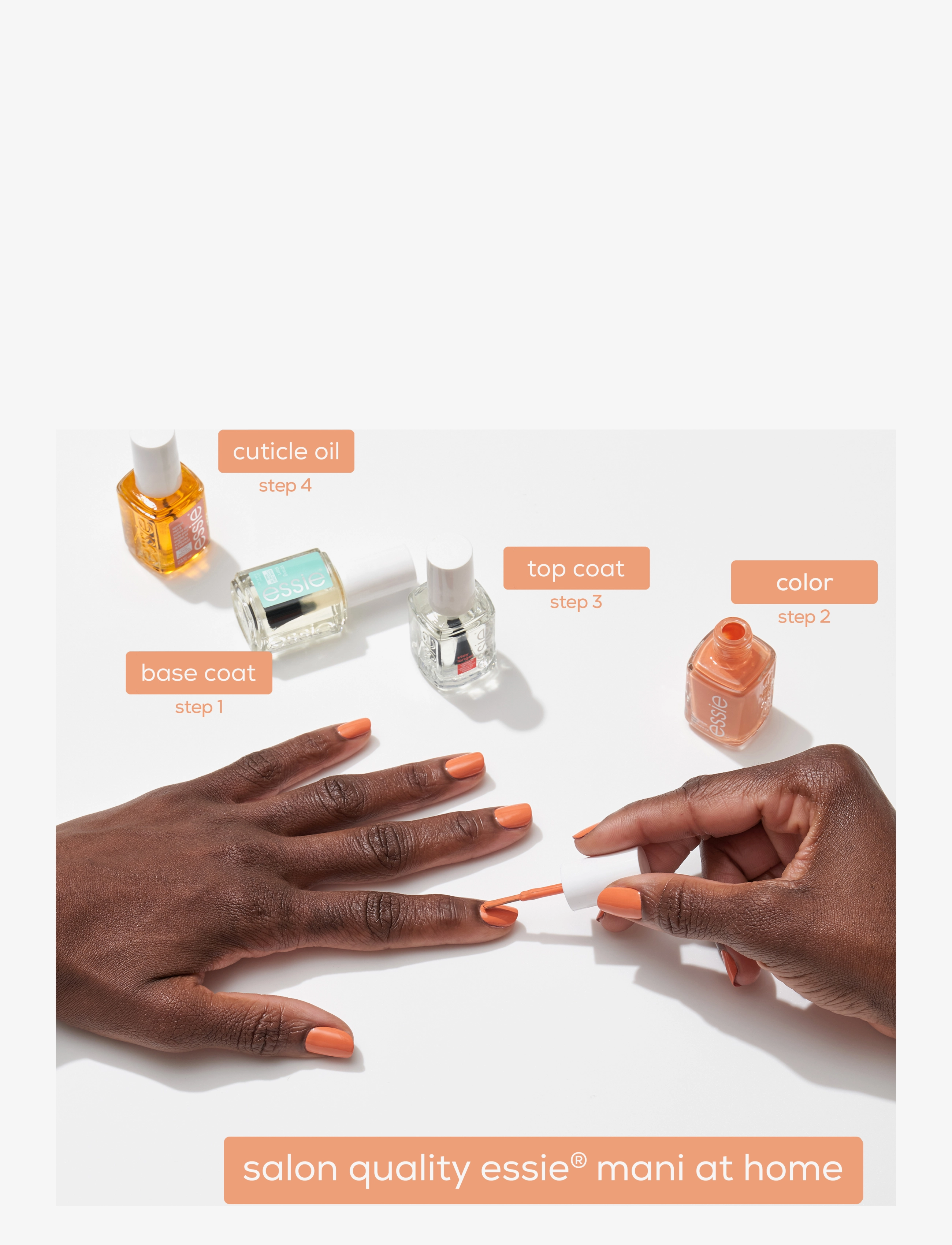 Essie - essie classic allure 5 - festtøj til outletpriser - allure 5 - 5