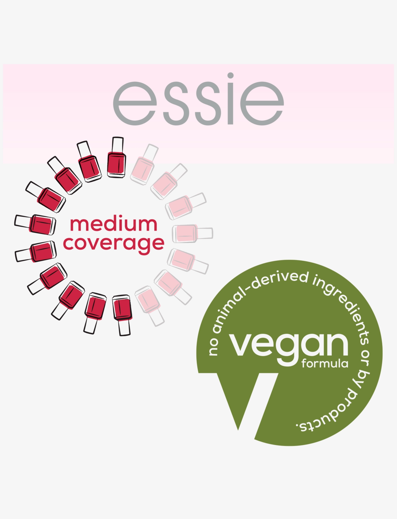 Essie - essie classic spaghetti strap 16 - festtøj til outletpriser - strap 16 - 3