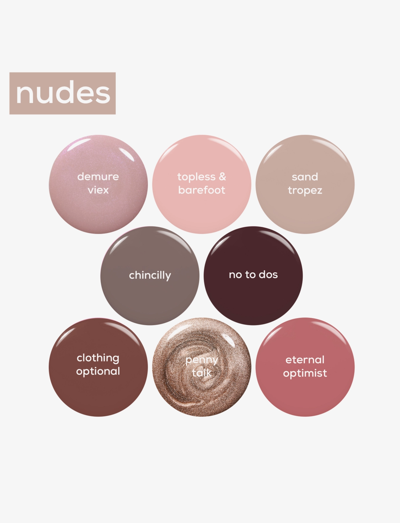 Essie - essie classic demure vix 40 - festtøj til outletpriser - demure vix 40 - 2