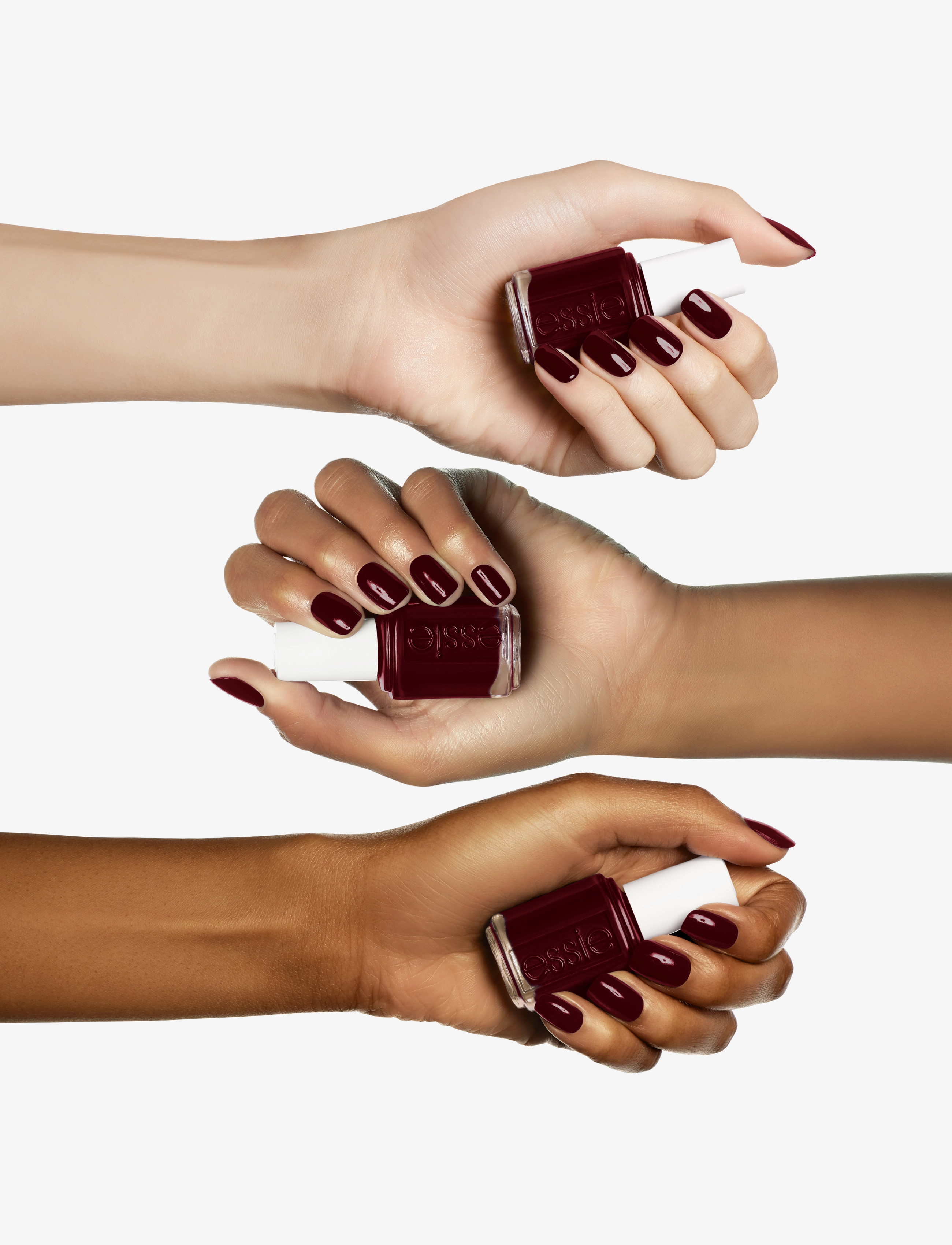 Essie - essie classic bordeaux 50 - festtøj til outletpriser - bordeaux 50 - 2