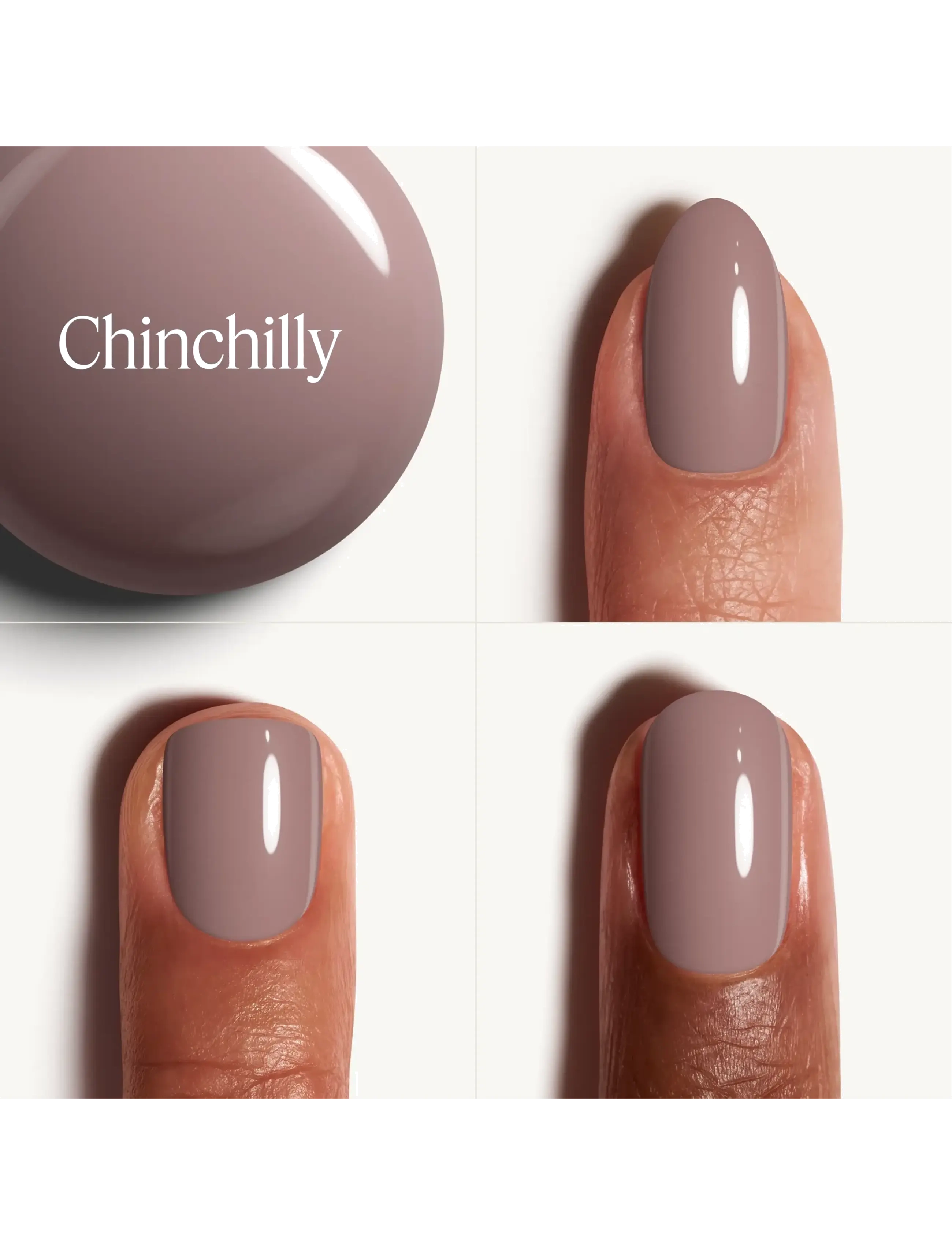 Essie - essie original nail polish 77 chinchilly 13,5 ml - makeup - chincilly 77 - 1