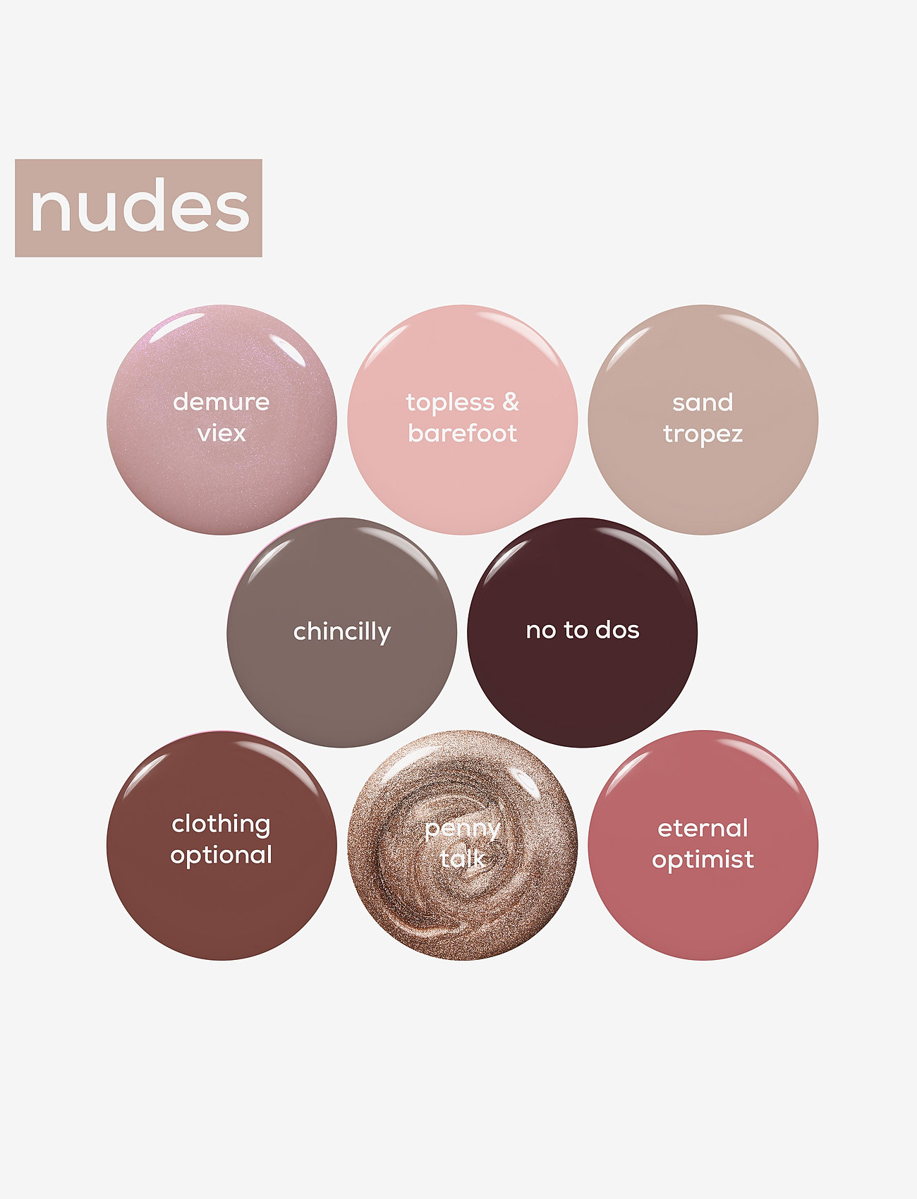 Essie - essie classic chinchilly 77 - smink - chincilly 77 - 3