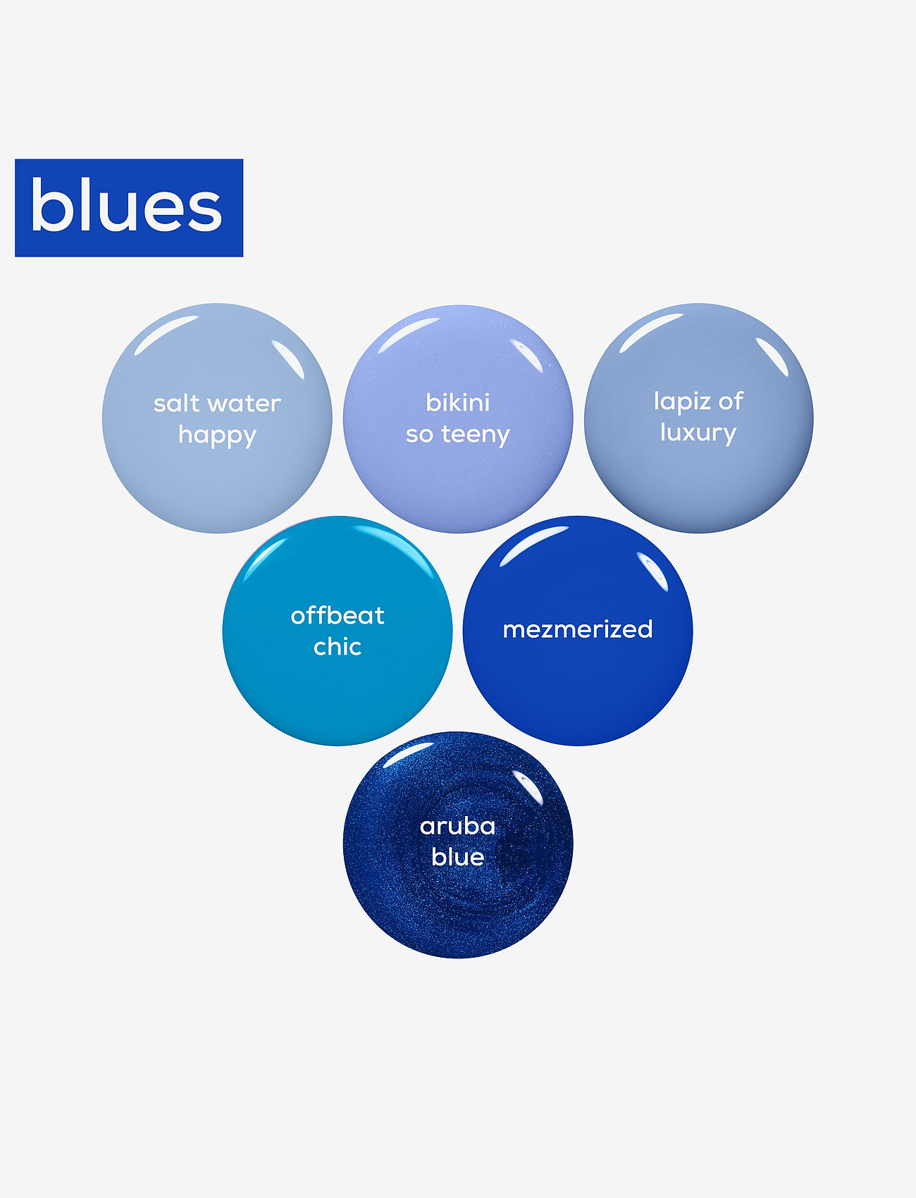 Essie - essie classic aruba blue 92 - smink - aruba blue 92 - 3