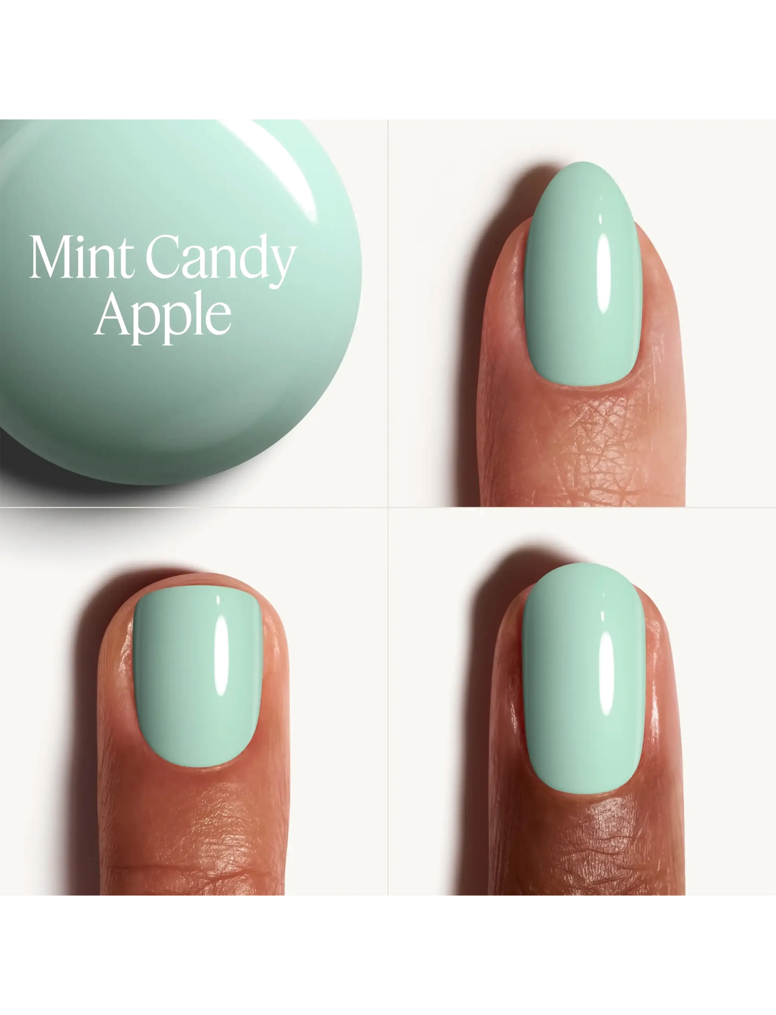 Essie - essie original nail polish 99 mint candy apple 13,5 ml - neglelakker - mint candy apple 99 - 1