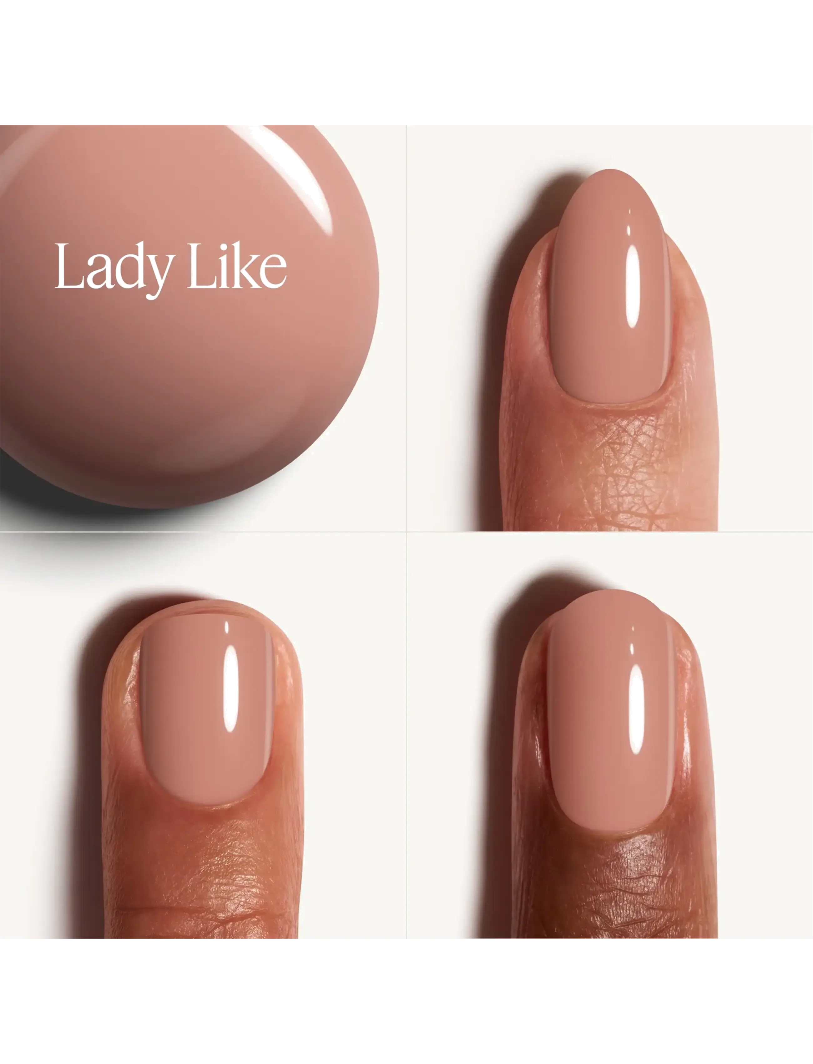 Essie - essie original nail polish 101 lady like 13,5 ml - makeup - lady like 101 - 1