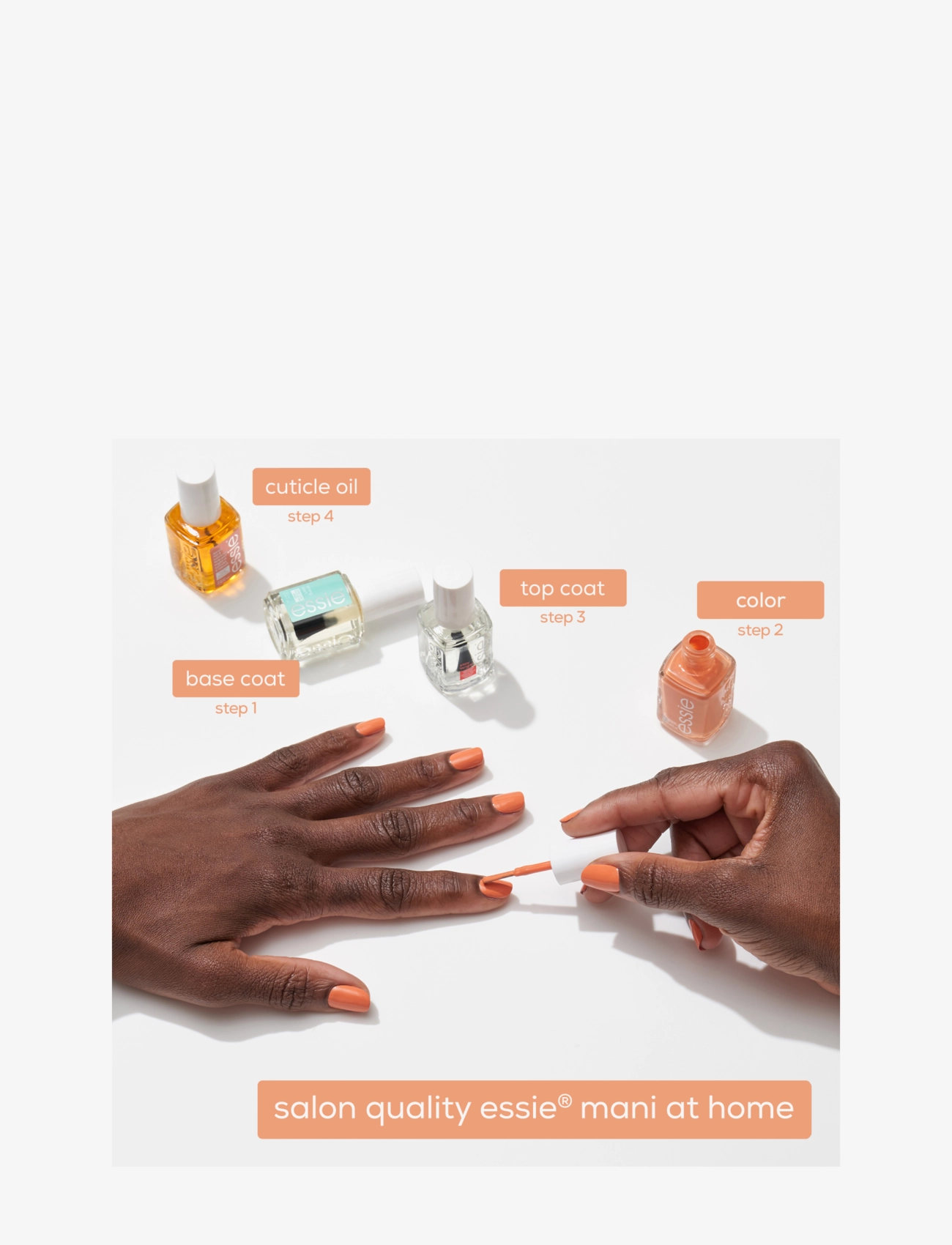 Essie - essie classic lady like 101 - festtøj til outletpriser - lady like 101 - 5