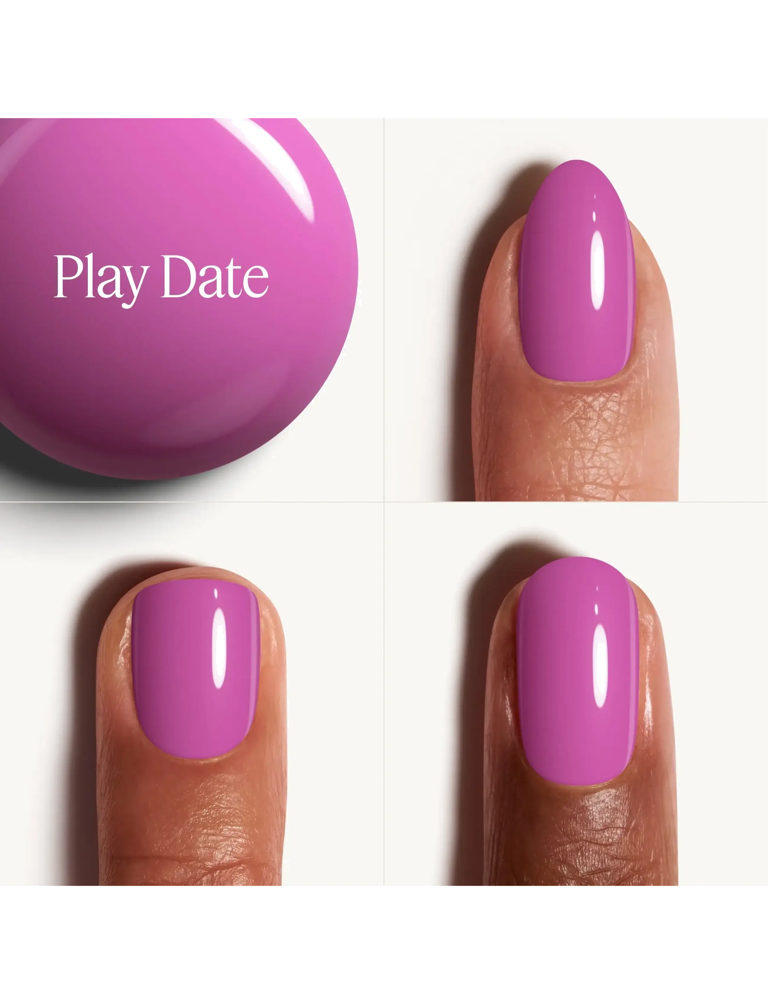 Essie Nagellack #102-lekdate dam – bild 3