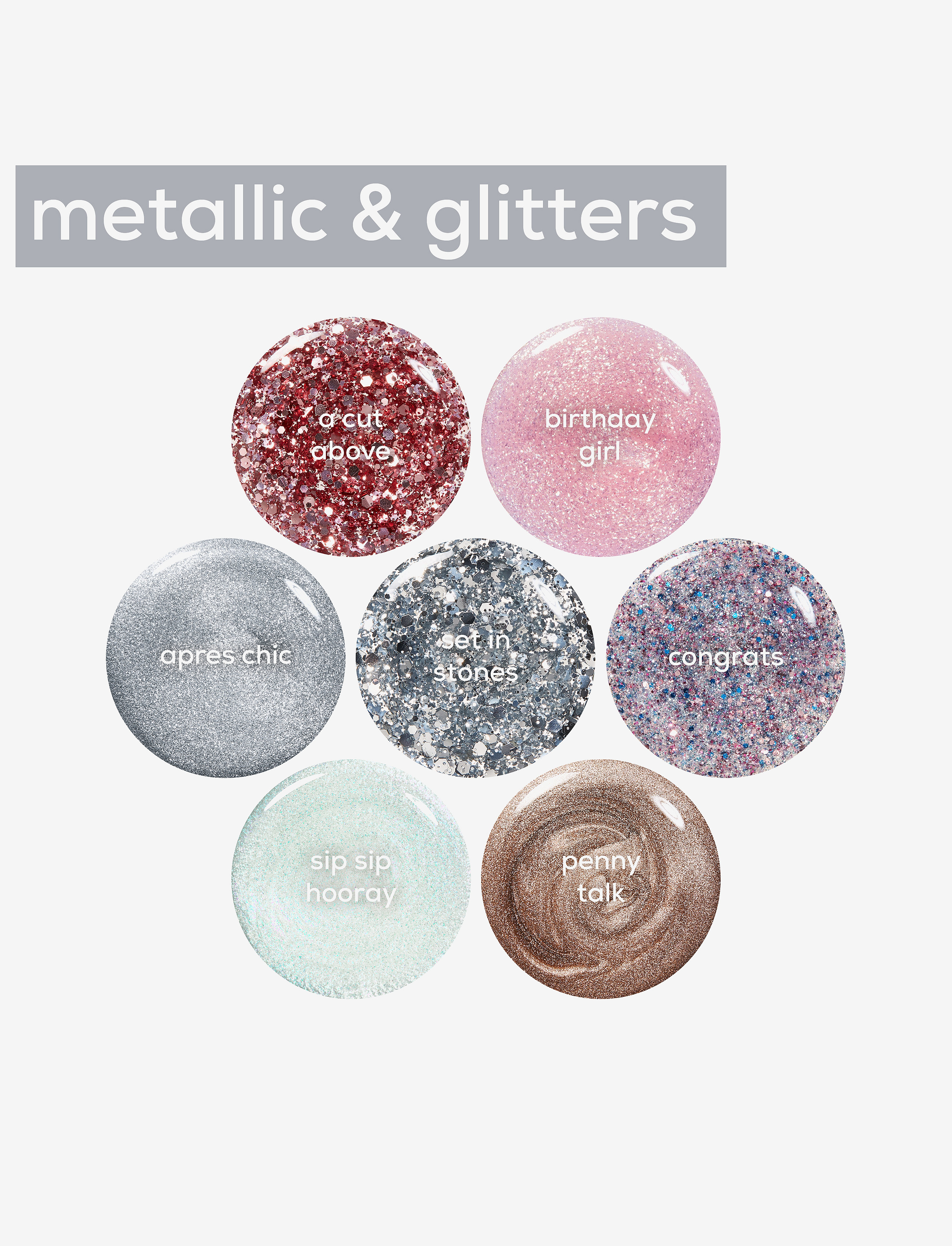 Essie - essie classic lux effects set in stones 278 - makeup - set in stones 278 - 3