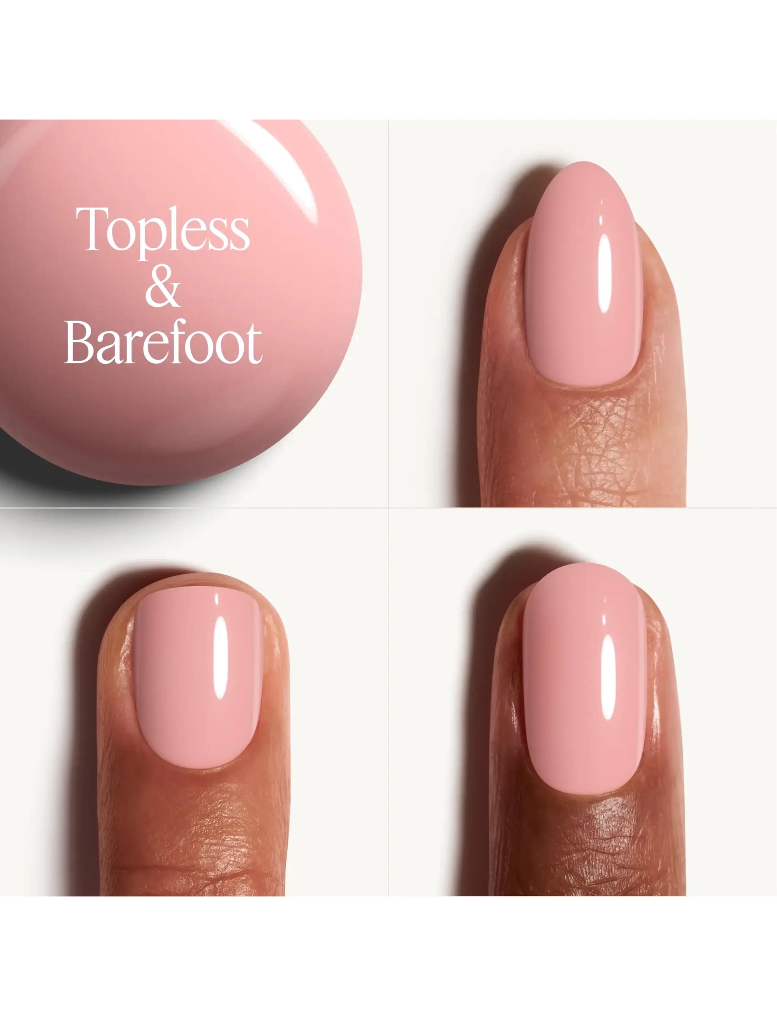 Essie - essie original nail polish 121 topless & barefoot 13,5 ml - smink - topless barefoot 121 - 1