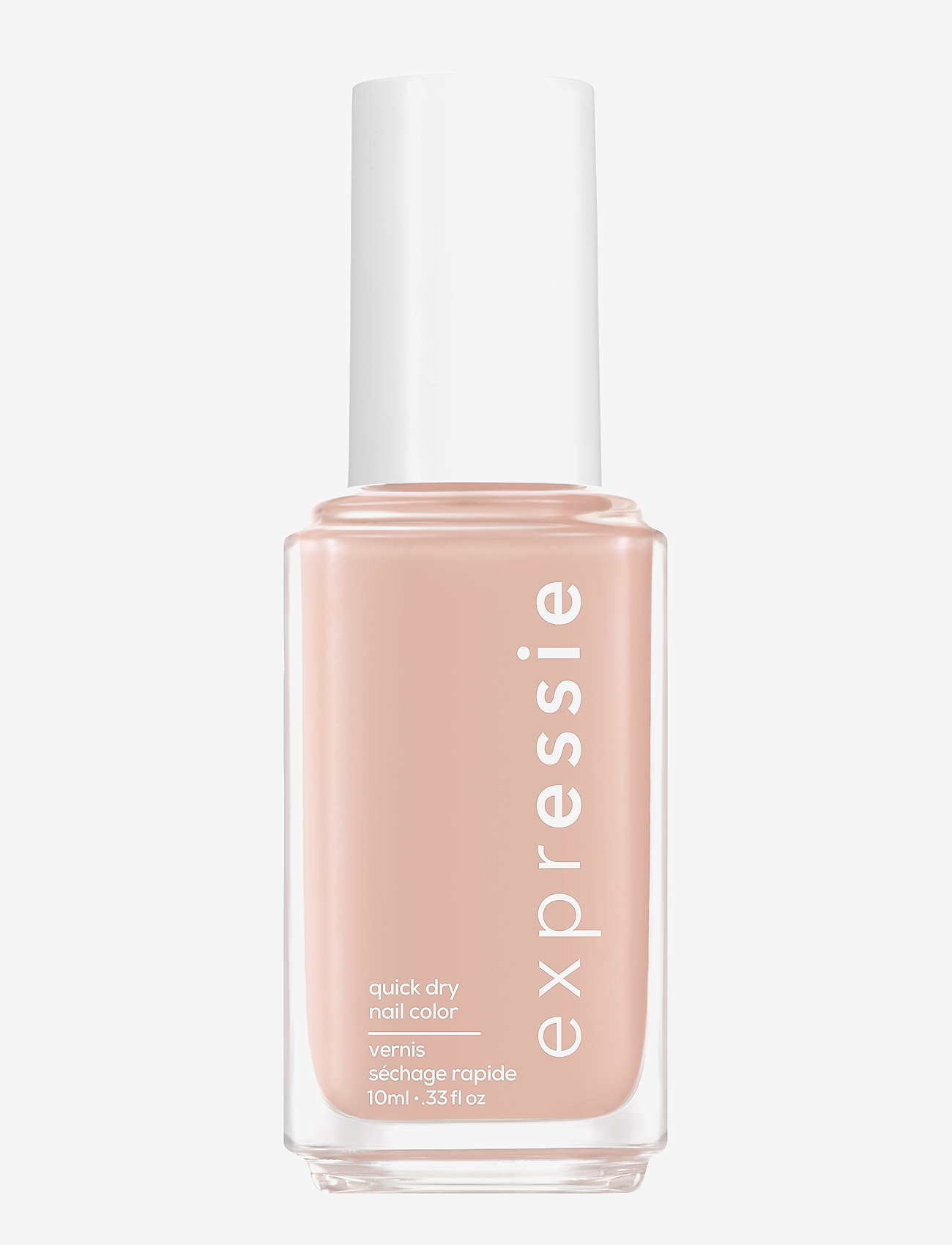 Essie Expressie Crop Top & Roll, Neglelak, Pink, Str: 10 ml