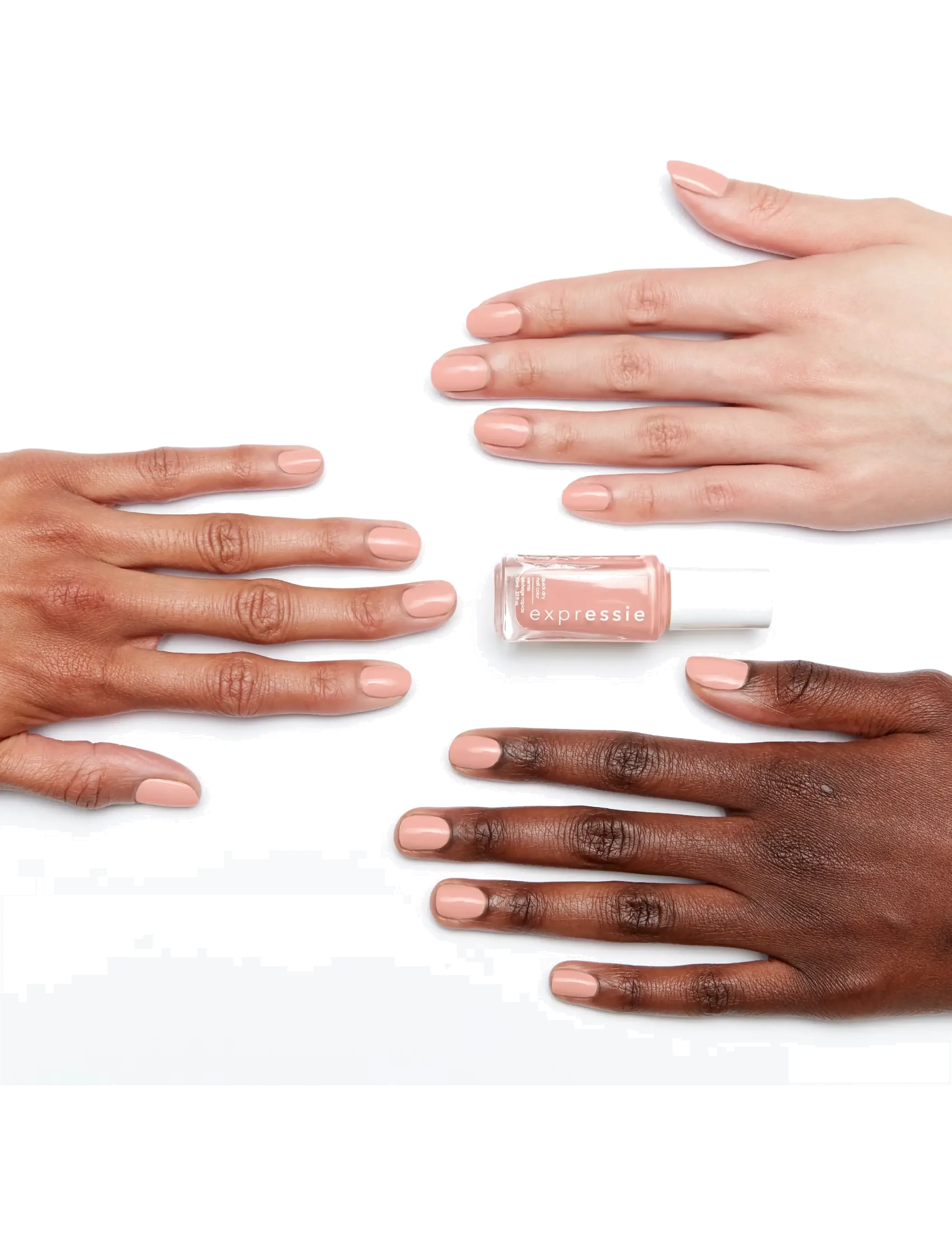 Essie - essie expressie nail polish 0 crop top and roll 10 ml - neglelakker - crop top & roll 0 - 2