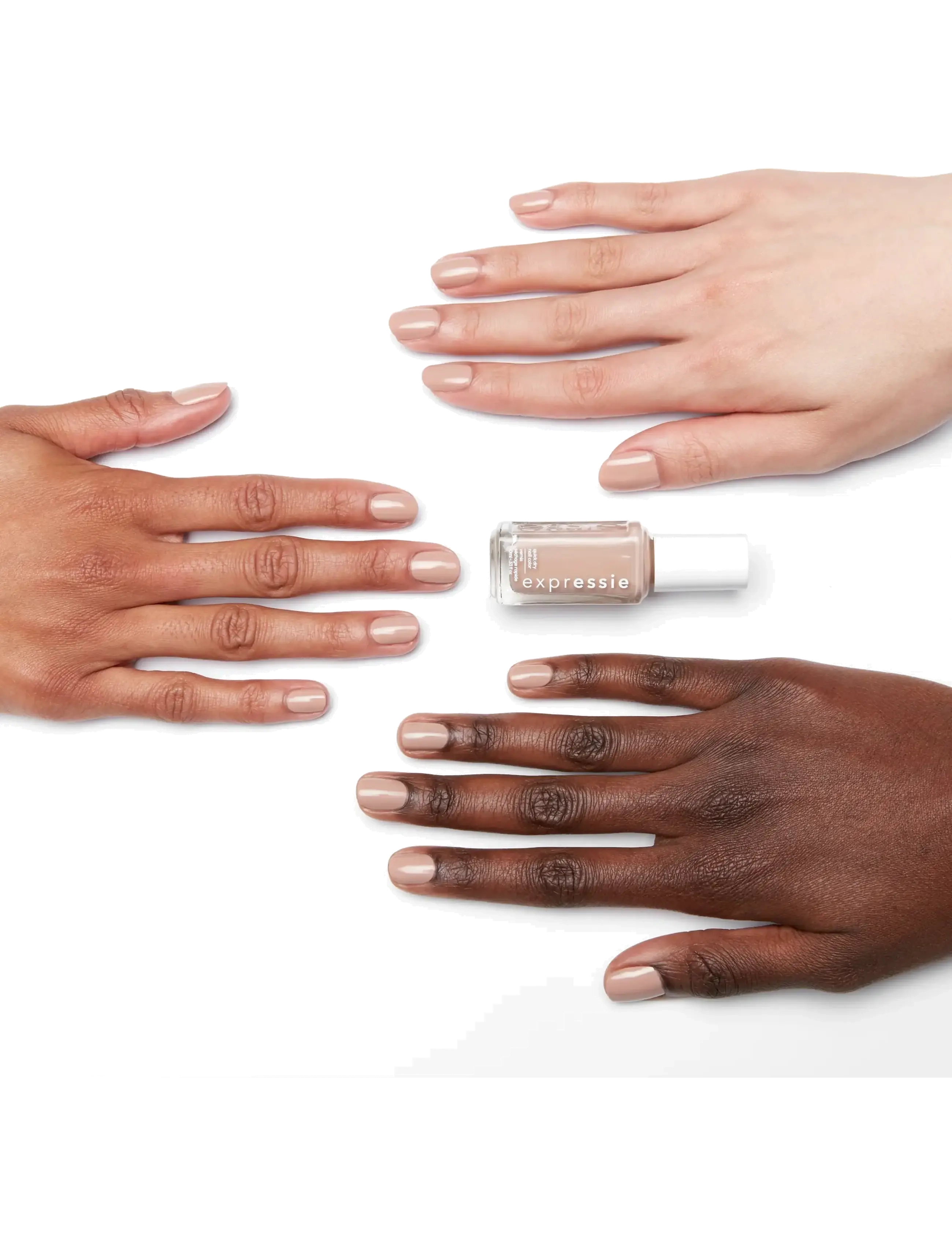 Essie - essie expressie nail polish 60 buns up 10 ml - smink - buns up 60 - 2