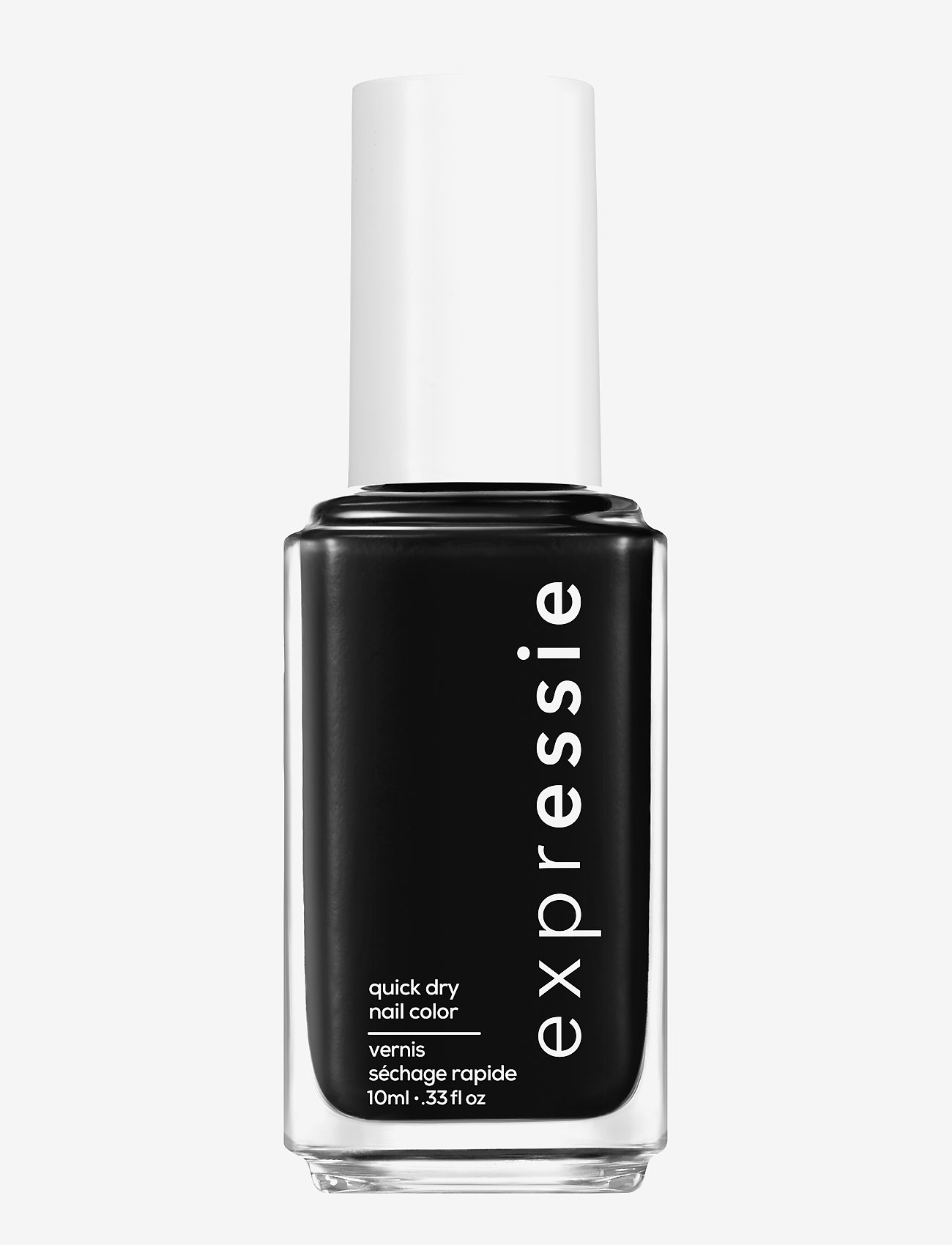 Essie Expressie Now Or Never 380, Neglelak, Sort, Str: 10 ml