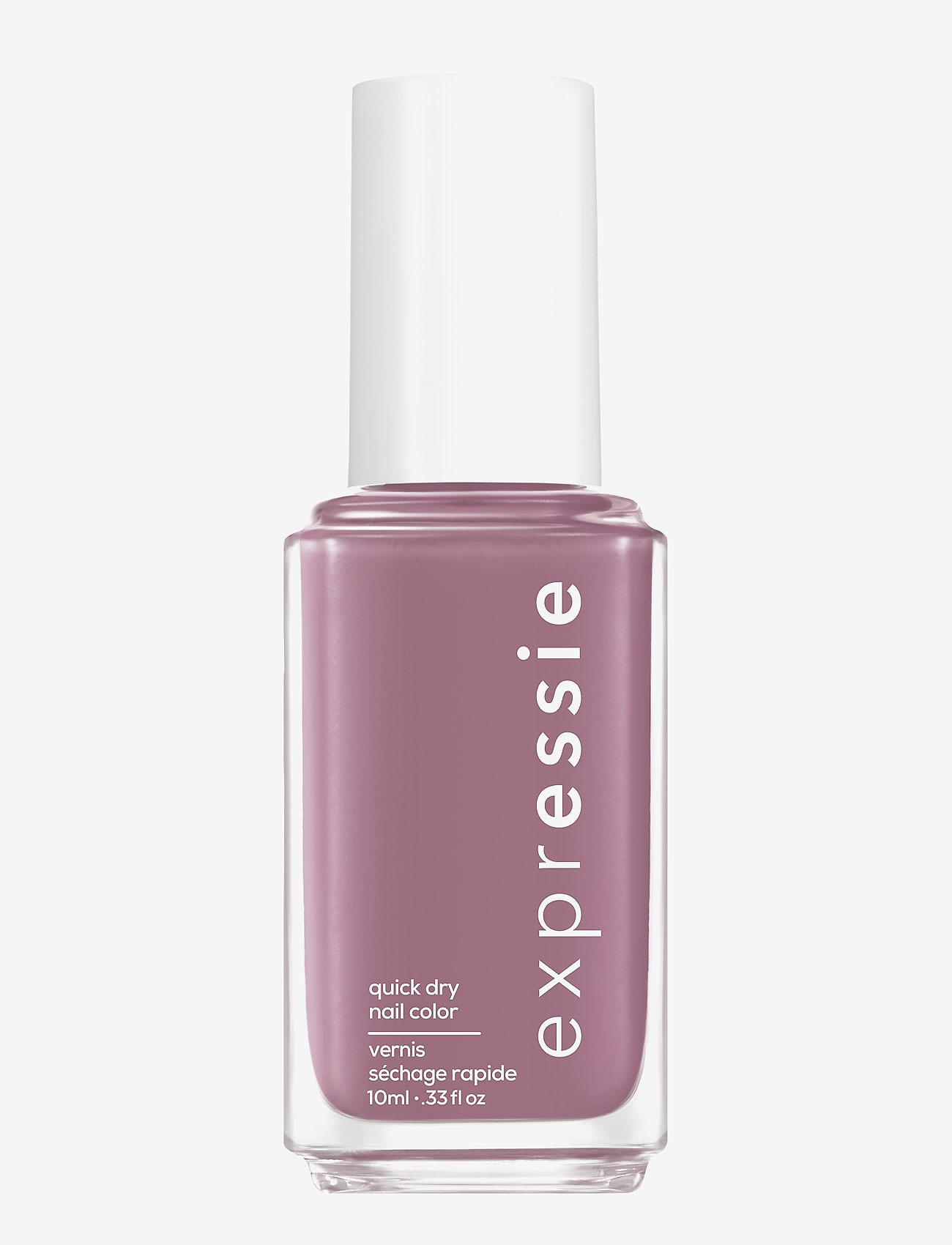 Essie Essie Expressie Get A Mauve On 220, 10 ml, Grey, Negle > Neglelak, Dame