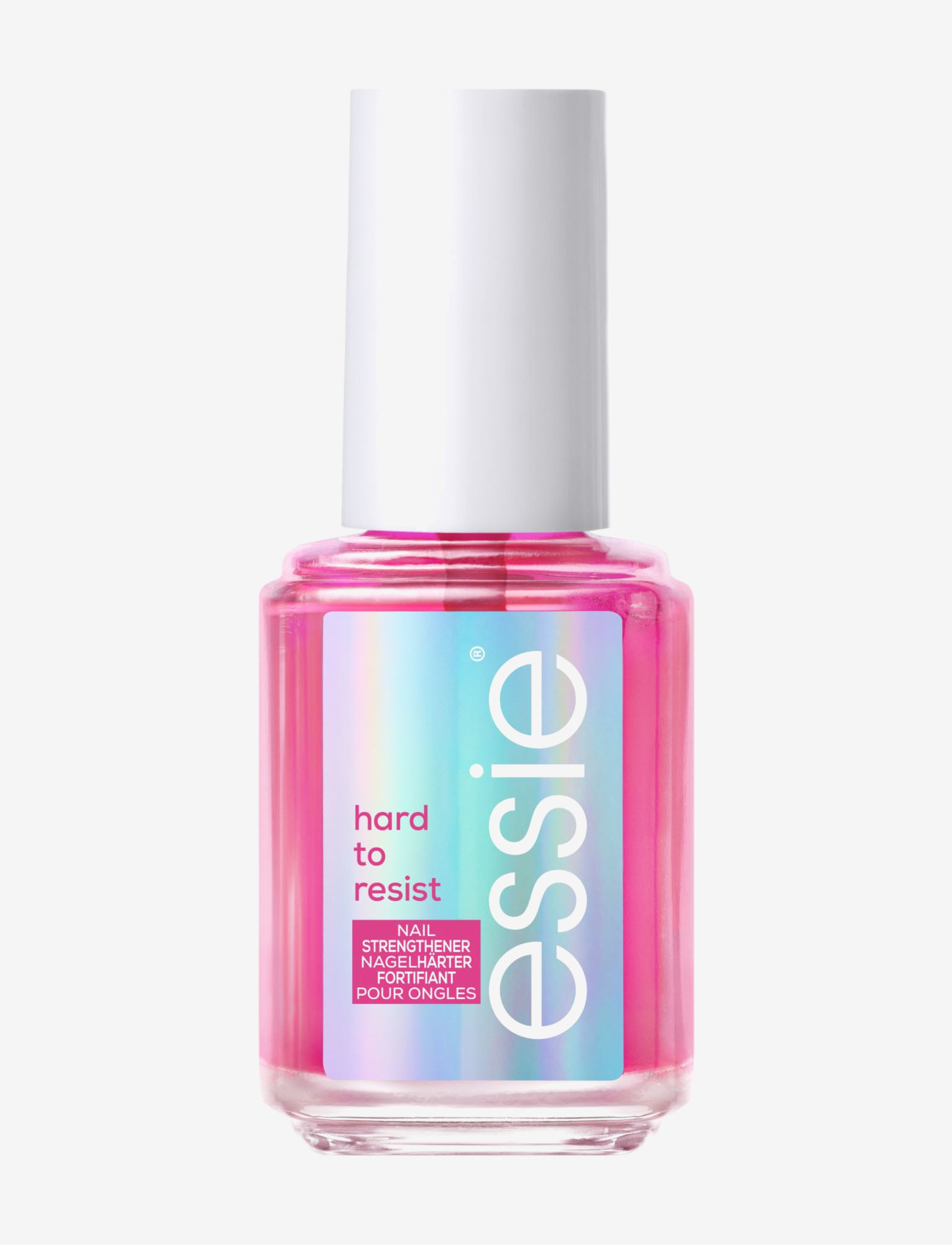 Essie - essie hard to resist glow & shine sheer pink - smink - transparent - 0