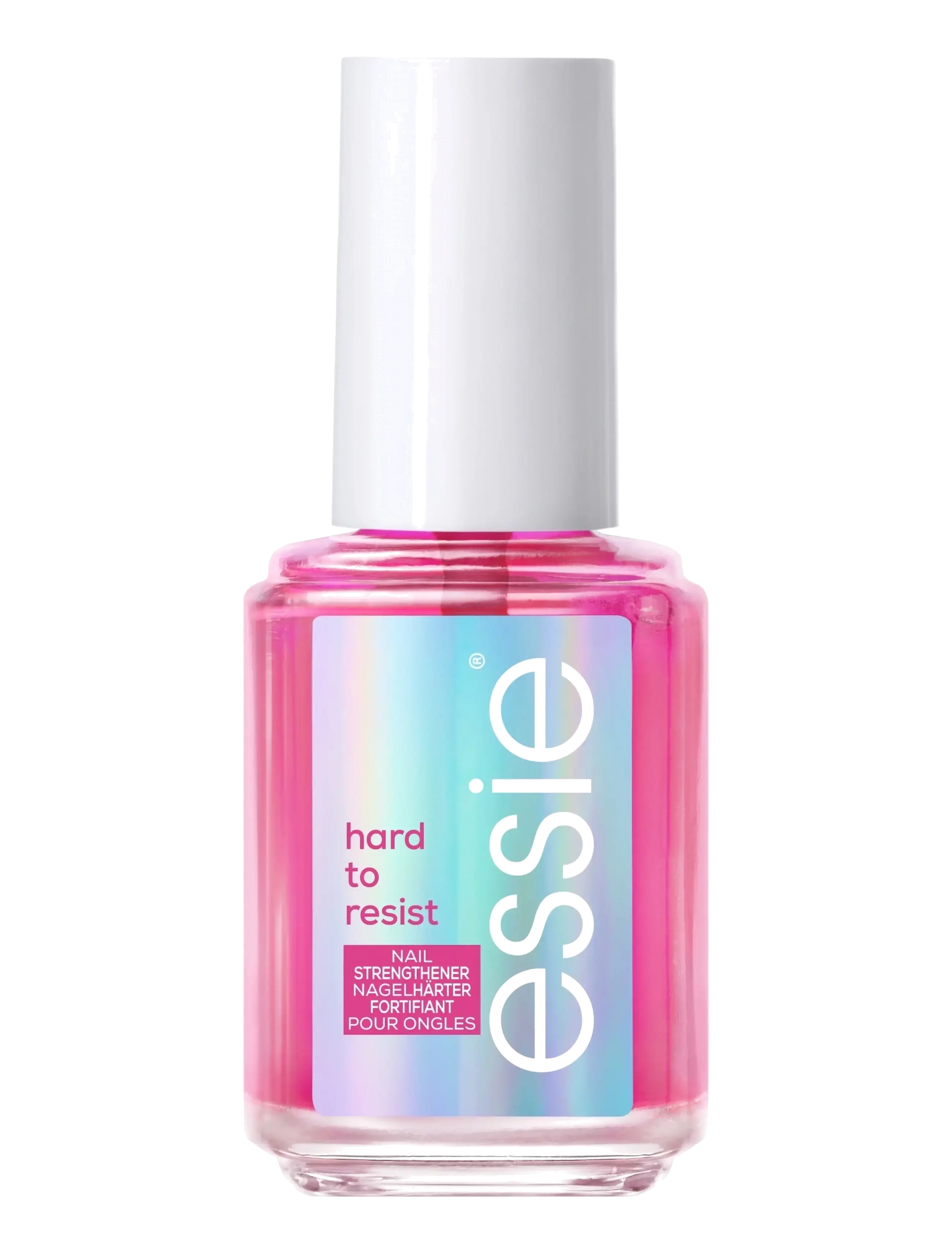Essie essie hard to resist glow & shine sheer pink - Negleprodukter - TRANSPARENT / clear