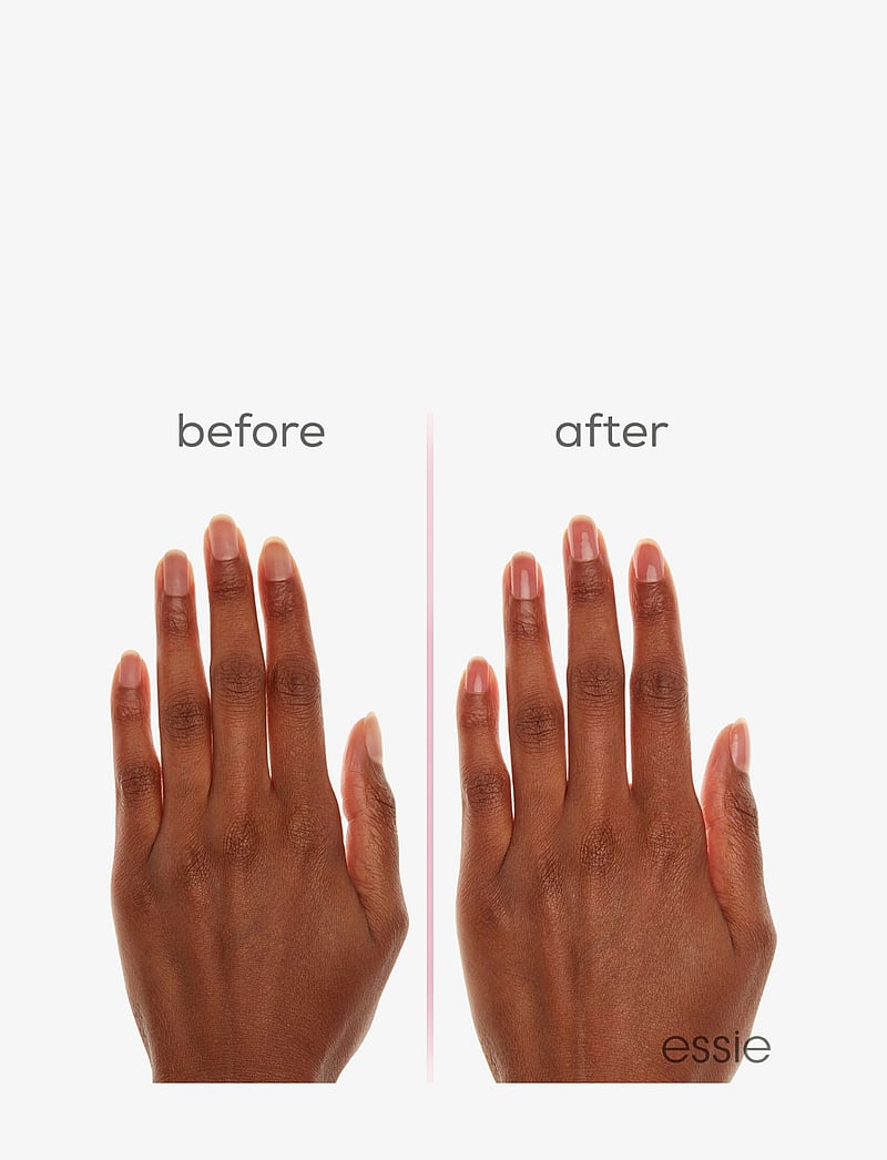 Essie - essie hard to resist glow & shine sheer pink - makeup - transparent - 5