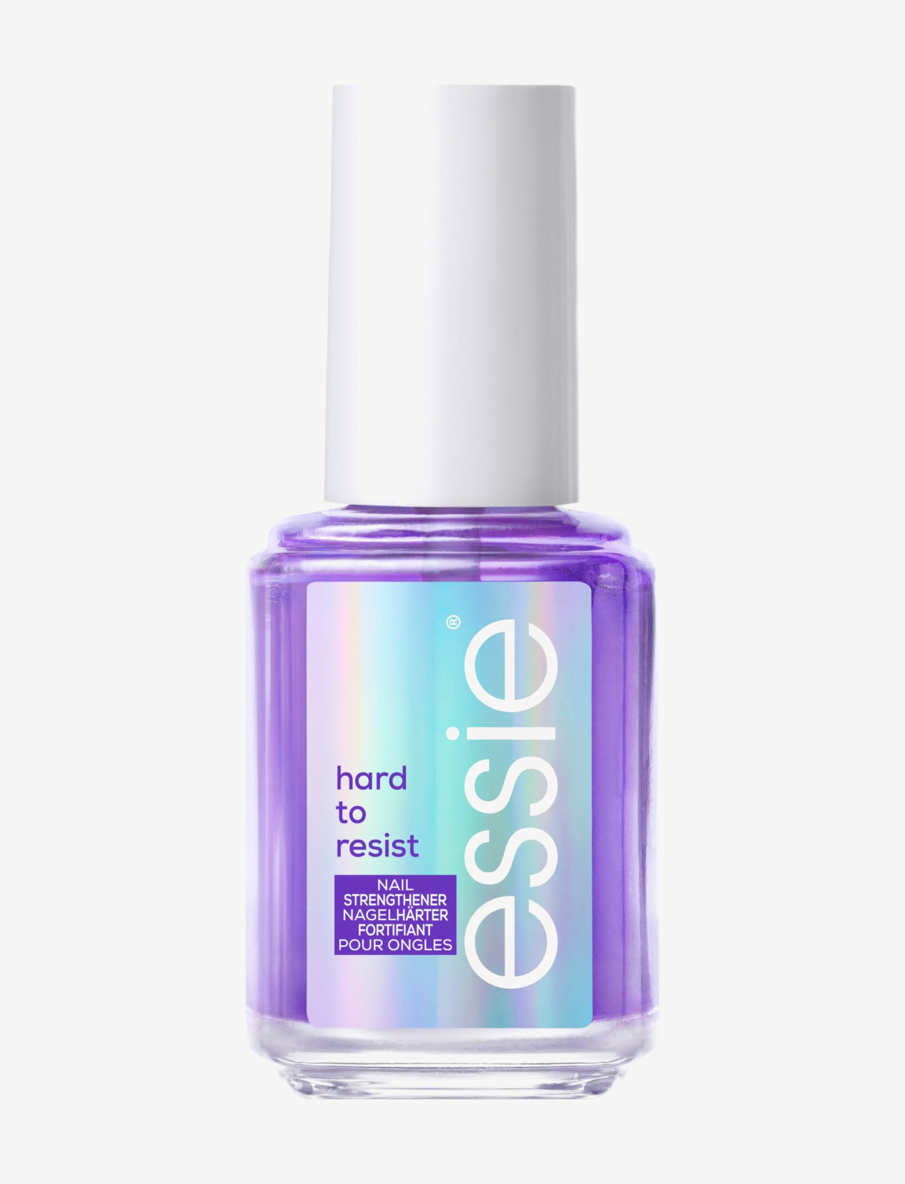 Essie - essie hard to resist neutralize & brighten sheer violet - smink - transparent - 0