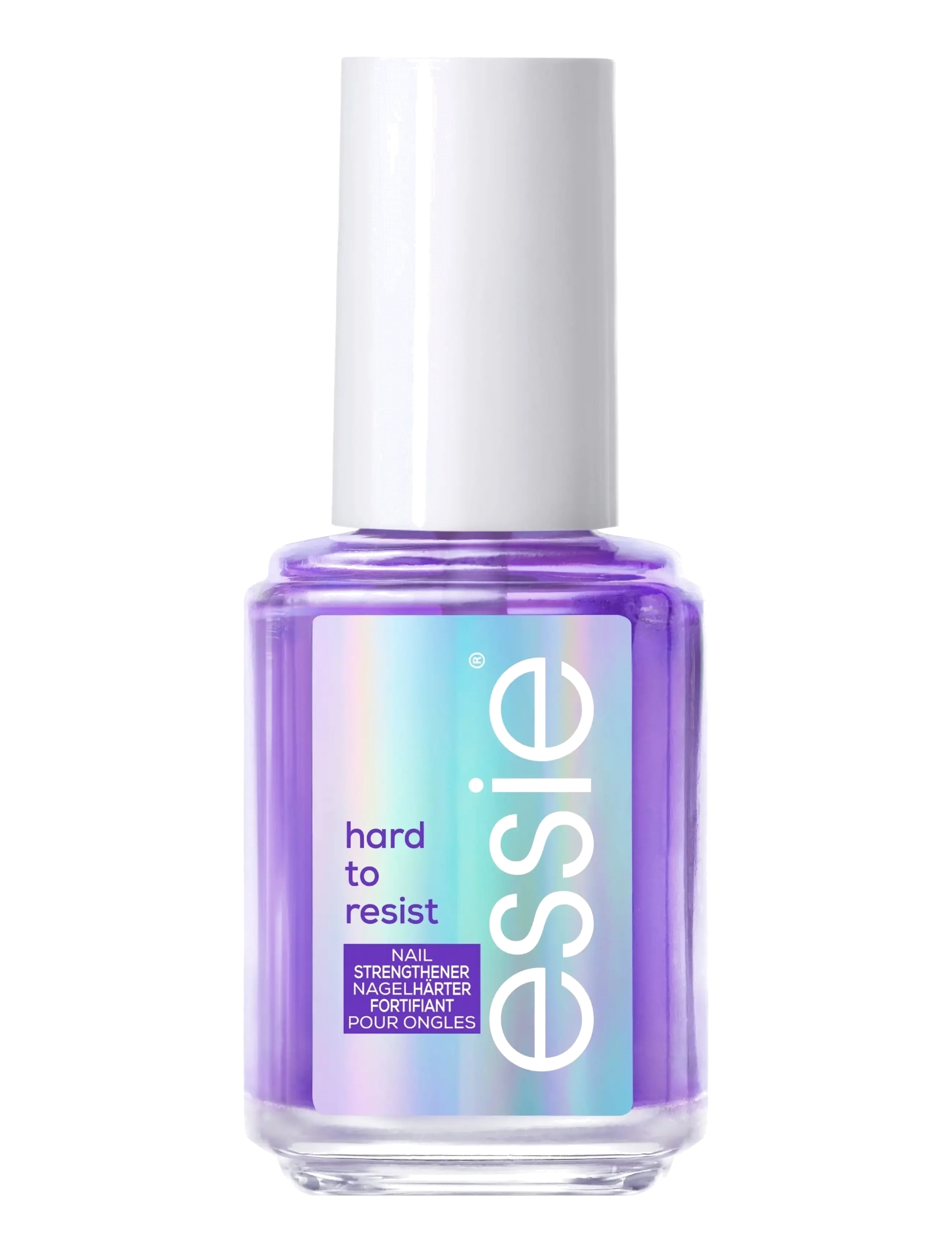 Essie essie hard to resist neutralize & brighten sheer violet - Makeup - TRANSPARENT / purple
