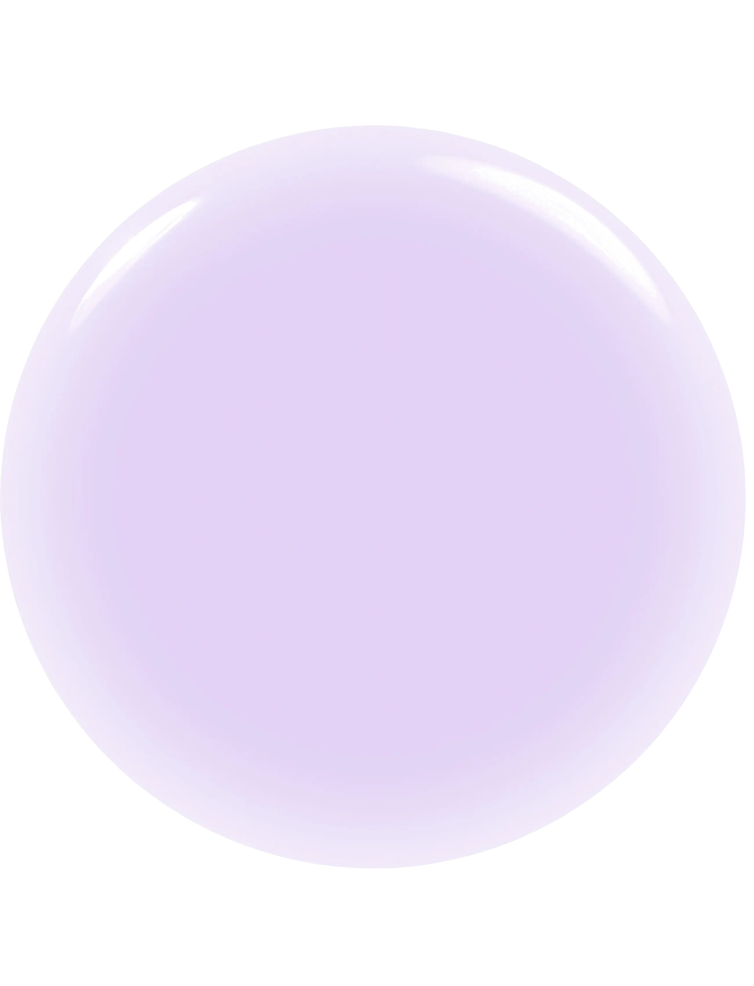Essie - essie hard to resist neutralize & brighten sheer violet - transparent - 1
