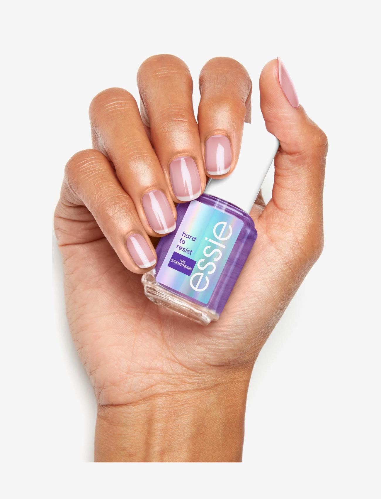 Essie - essie hard to resist neutralize & brighten sheer violet - smink - transparent - 1
