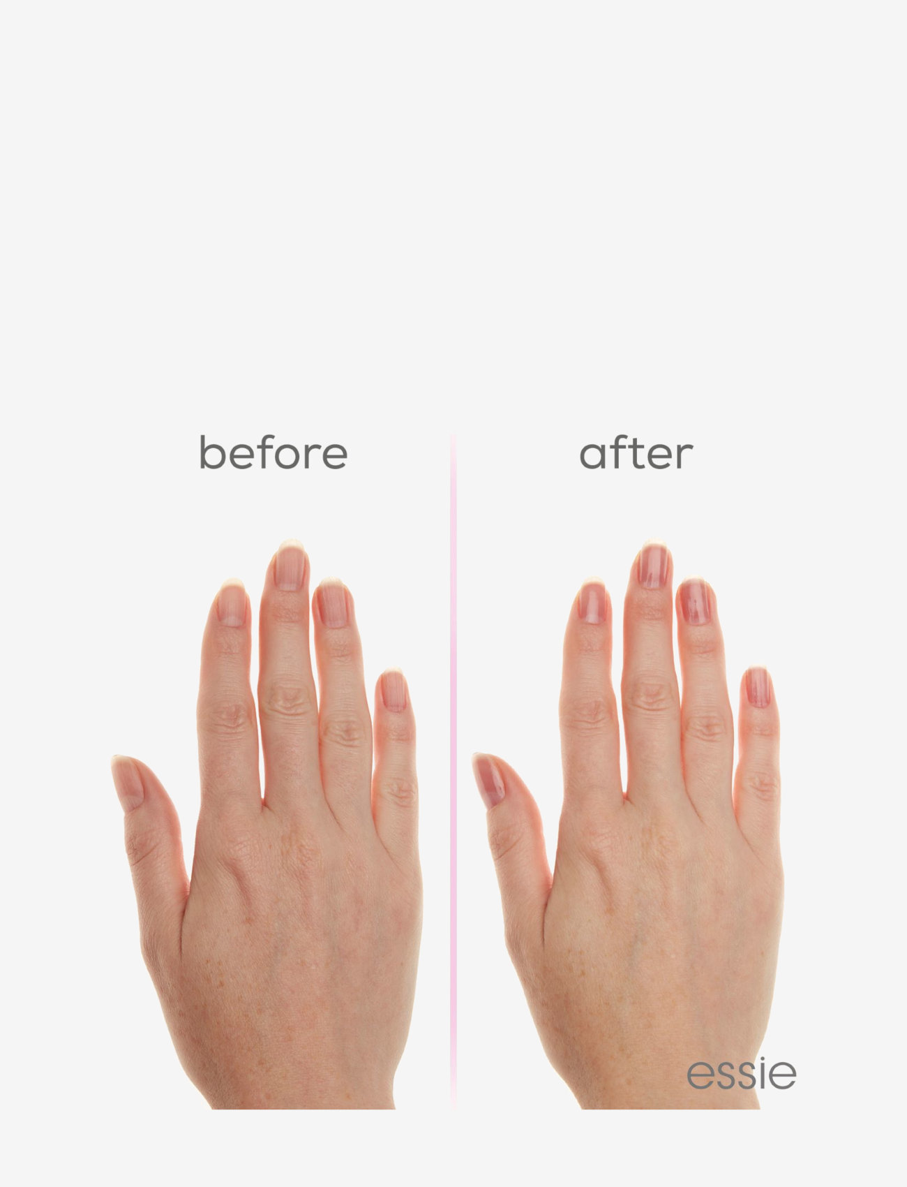 Essie - essie hard to resist neutralize & brighten sheer violet - smink - transparent - 2