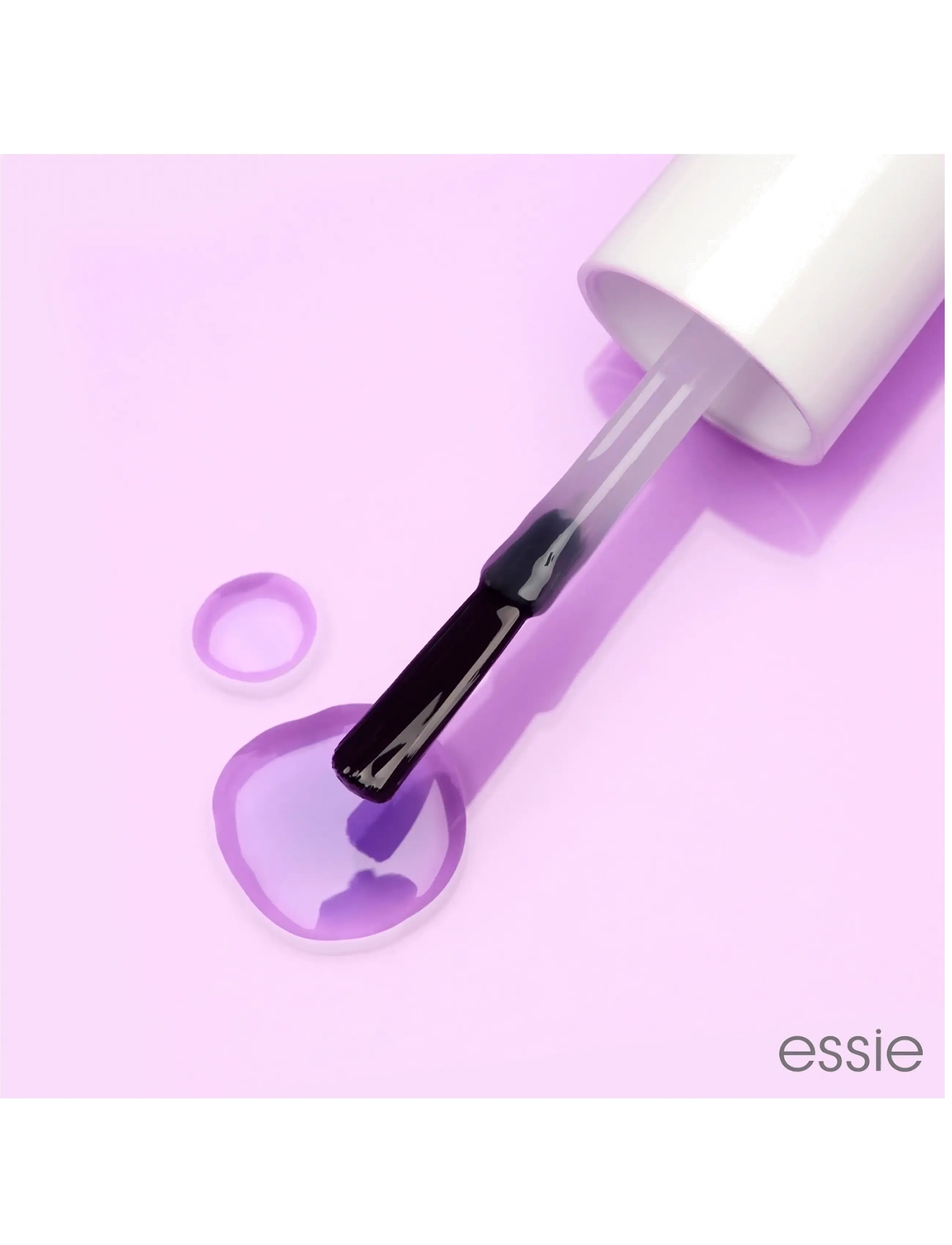 Essie - essie hard to resist neutralize & brighten sheer violet - transparent - 5