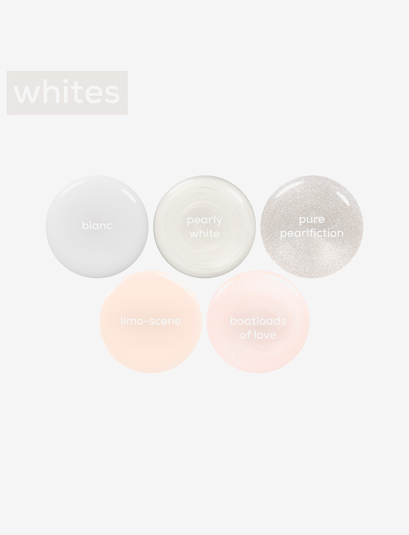 Essie - essie classic boatloads of love 819 - smink - white - 4