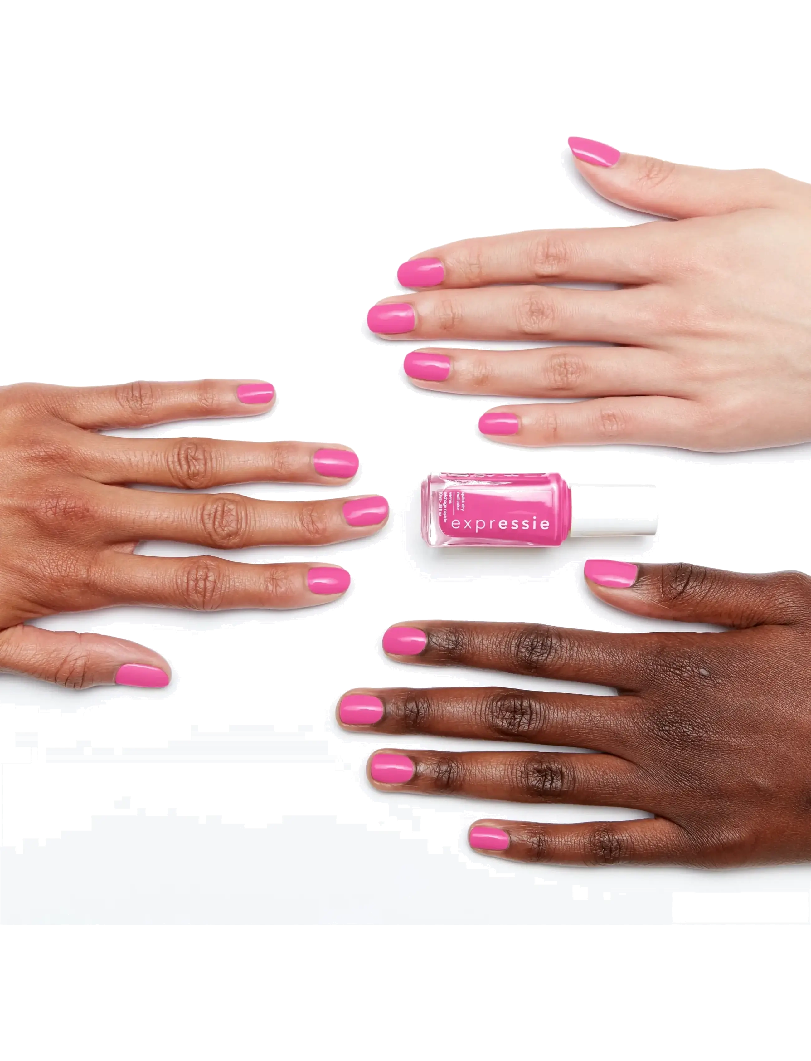 Essie - essie expressie nail polish 425 trick clique 10 ml - smink - pink - 2