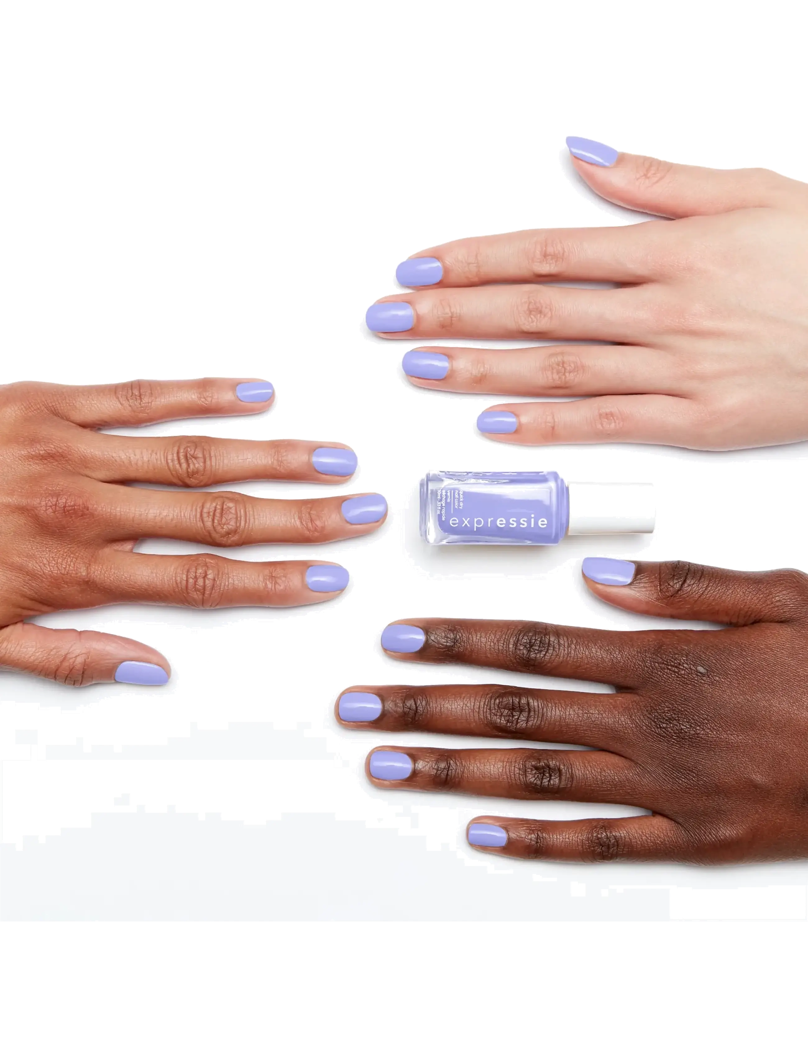 Essie - essie expressie nail polish 430 sk8 with destiny 10 ml - makeup - purple - 2