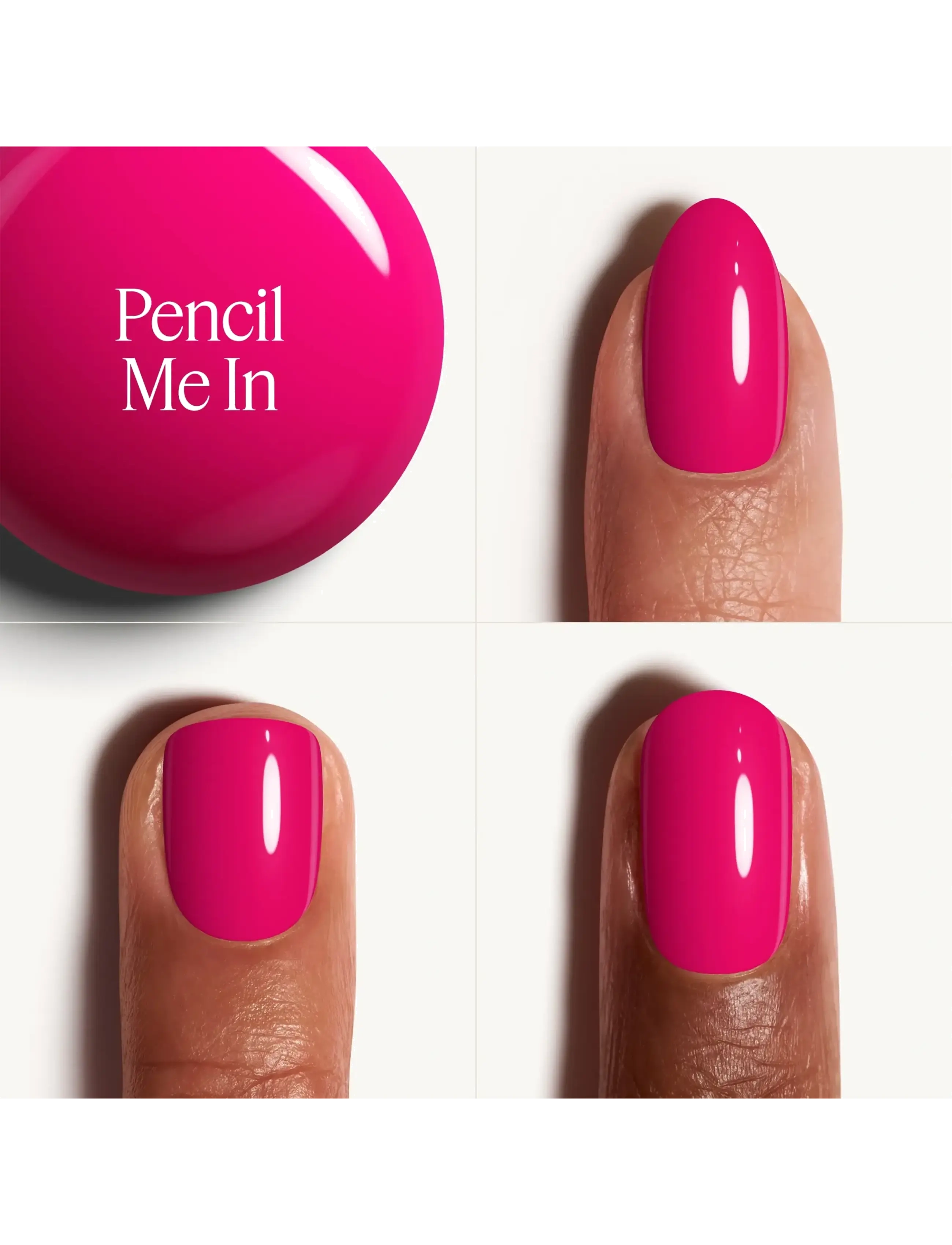 Essie - essie original nail polish 857 pencil me in 13,5 ml - pencil me in - 1