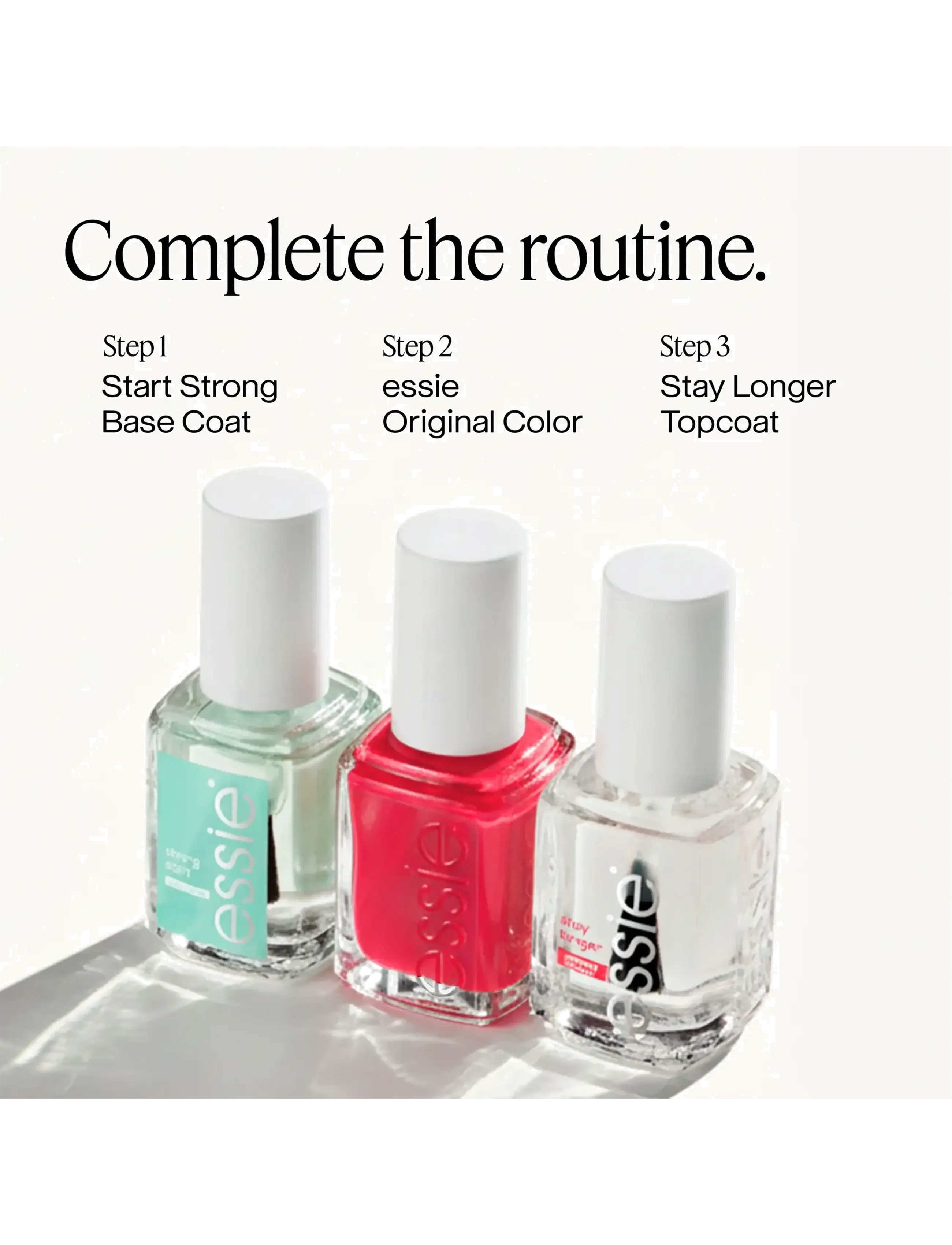 Essie - essie original nail polish 857 pencil me in 13,5 ml - pencil me in - 4
