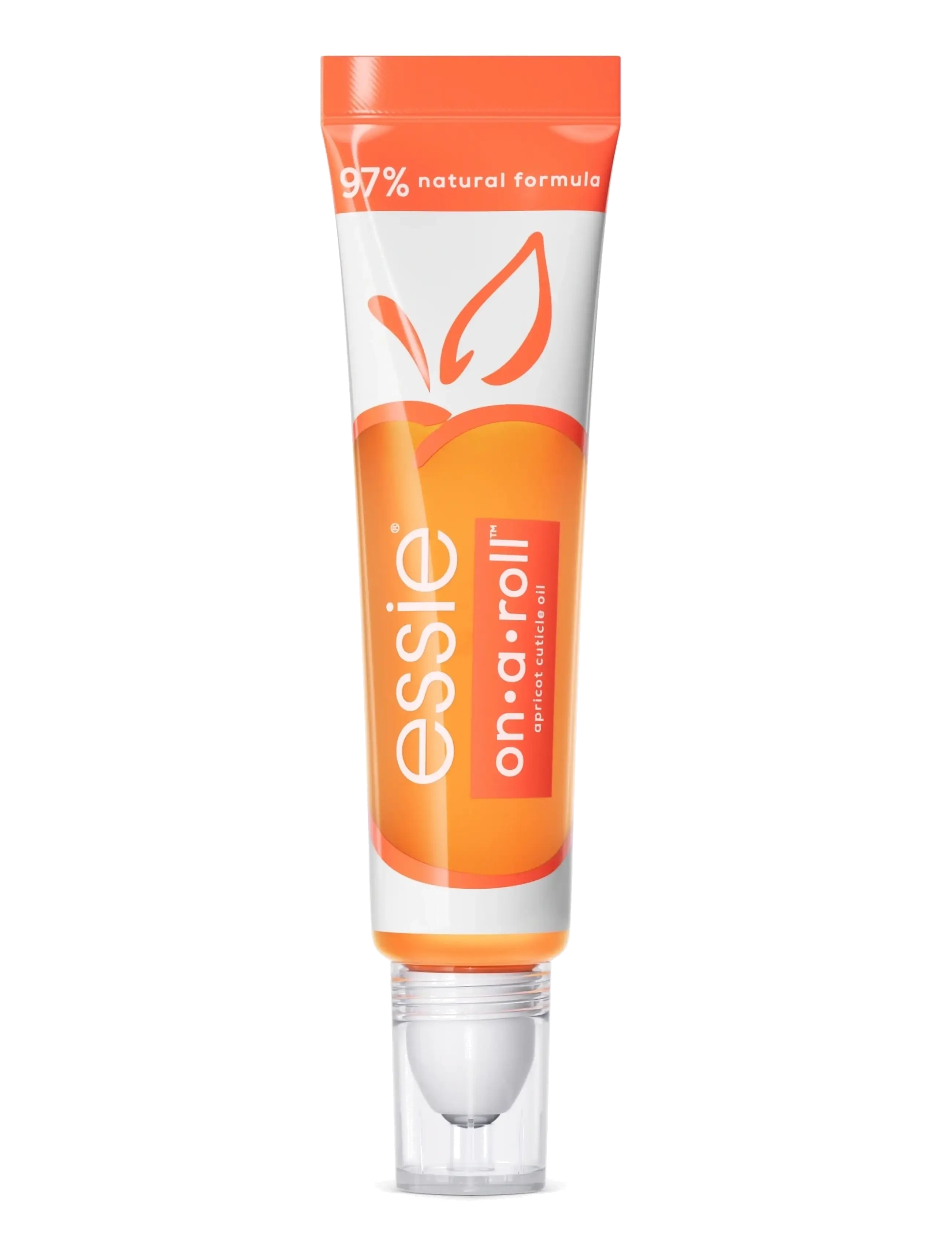 Essie essie On-a-roll Apricot Nail and Cuticle Oil 13,5 ml - Naglar - NO COLOUR / undefined