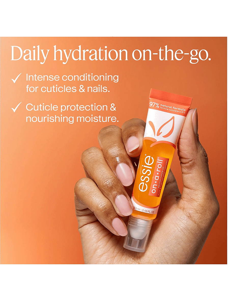 Essie - essie On-a-roll Apricot Nail and Cuticle Oil 13,5 ml - makeup - no colour - 2