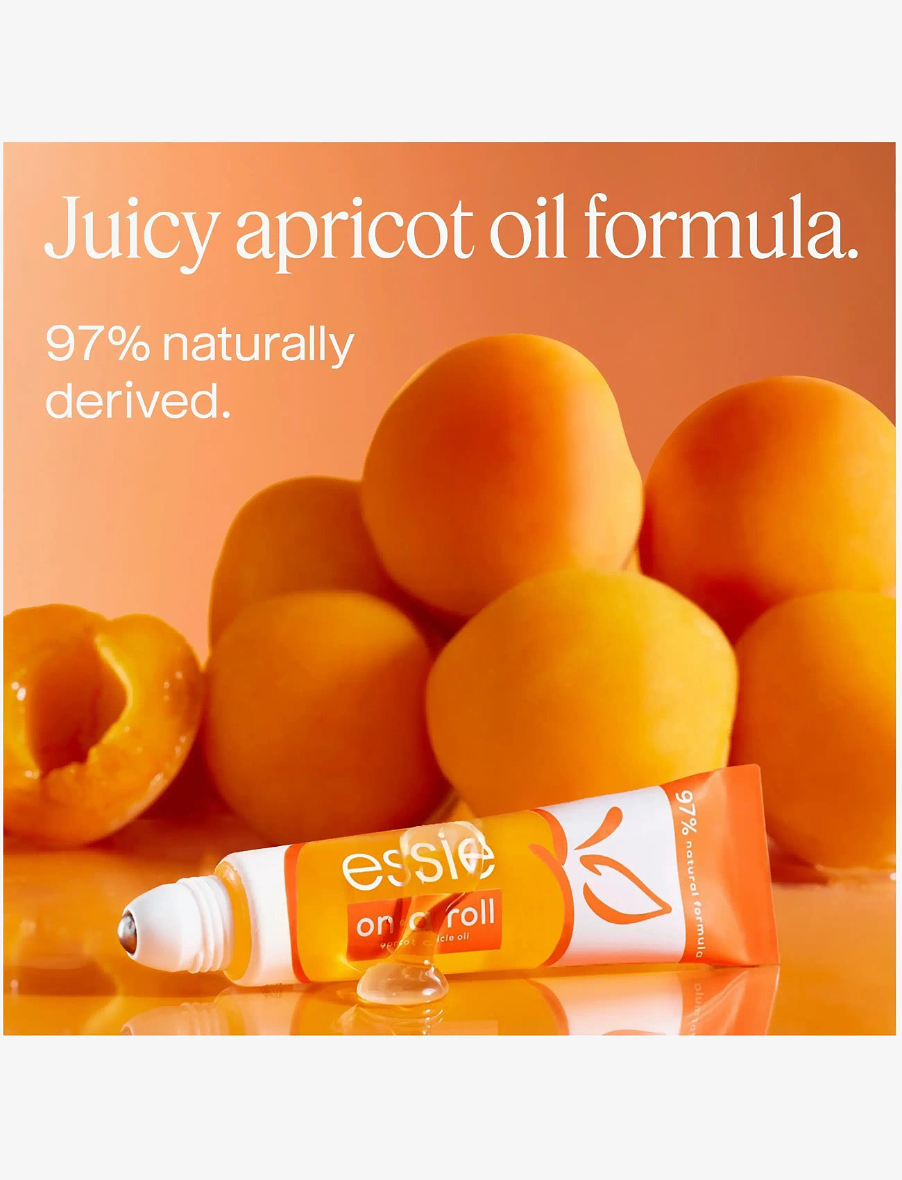 Essie - essie On-a-roll Apricot Nail and Cuticle Oil 13,5 ml - smink - no colour - 3