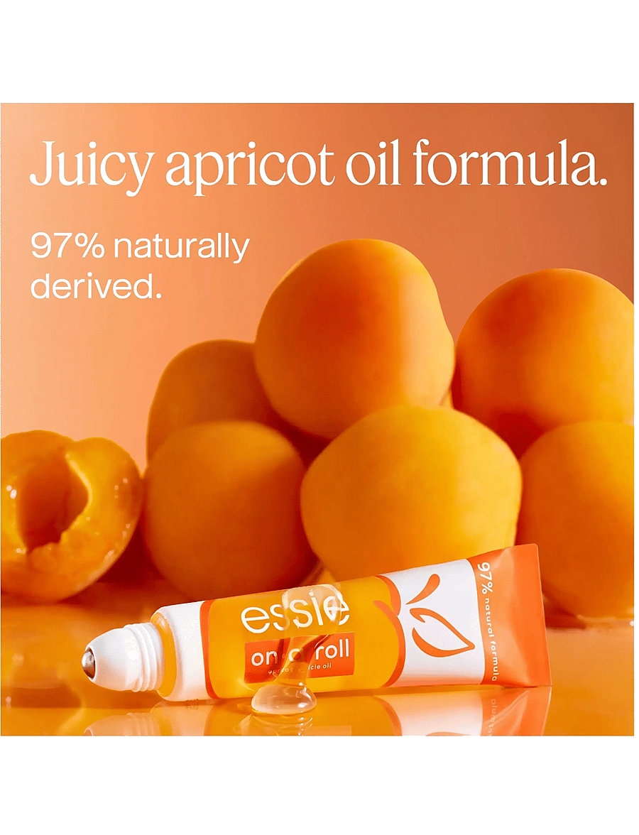 Essie - essie On-a-roll Apricot Nail and Cuticle Oil 13,5 ml - makeup - no colour - 3