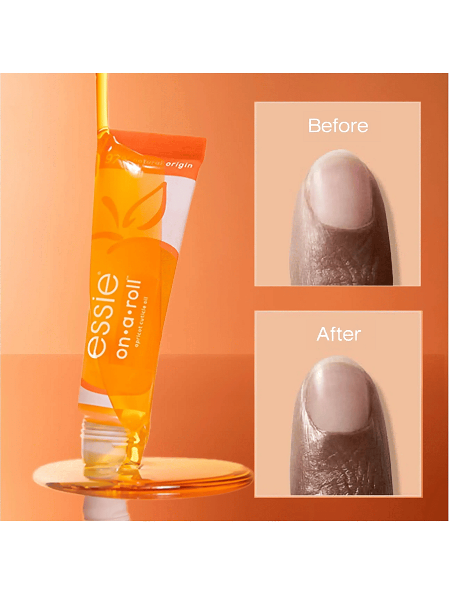 Essie - essie On-a-roll Apricot Nail and Cuticle Oil 13,5 ml - makeup - no colour - 4