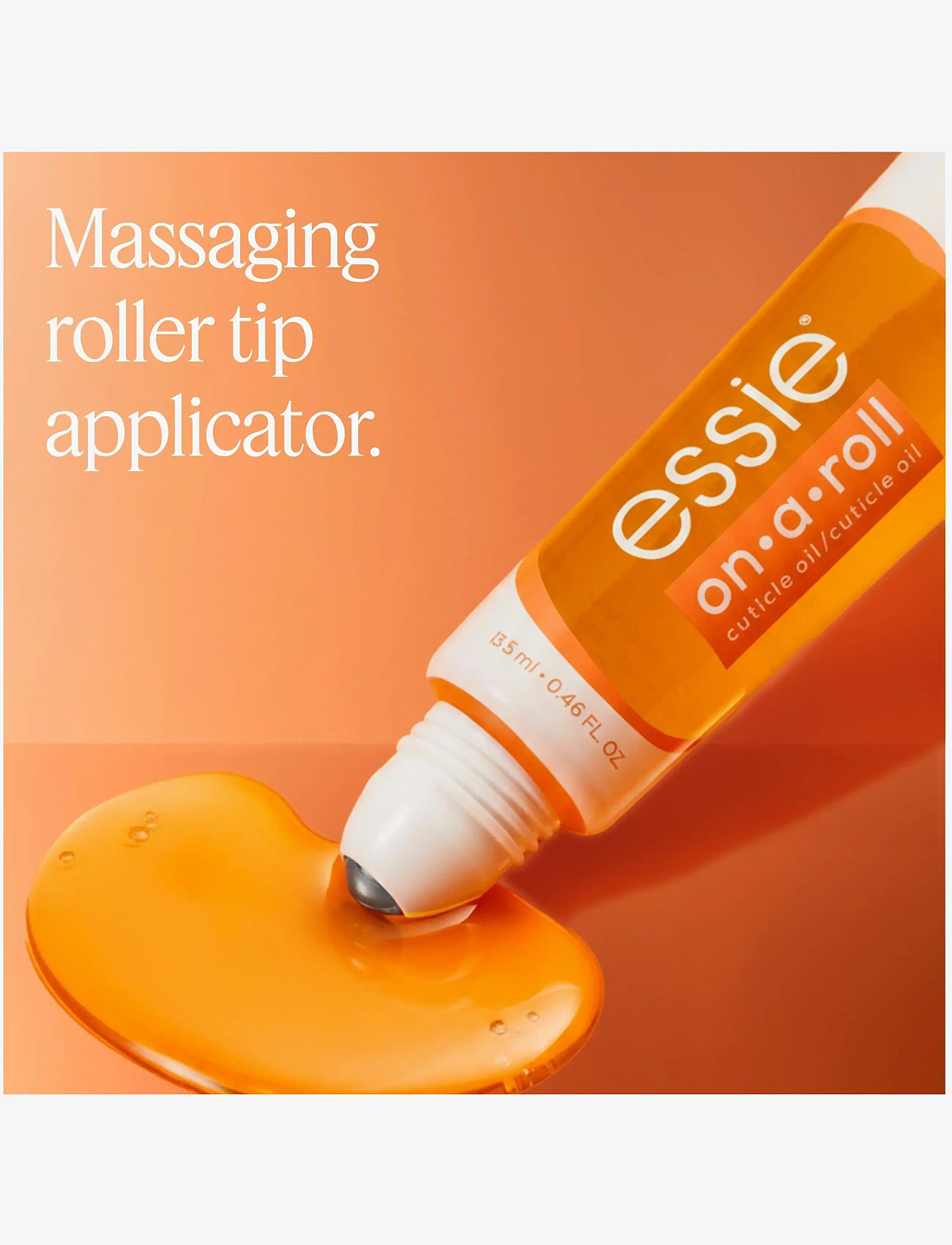 Essie - essie On-a-roll Apricot Nail and Cuticle Oil 13,5 ml - smink - no colour - 5