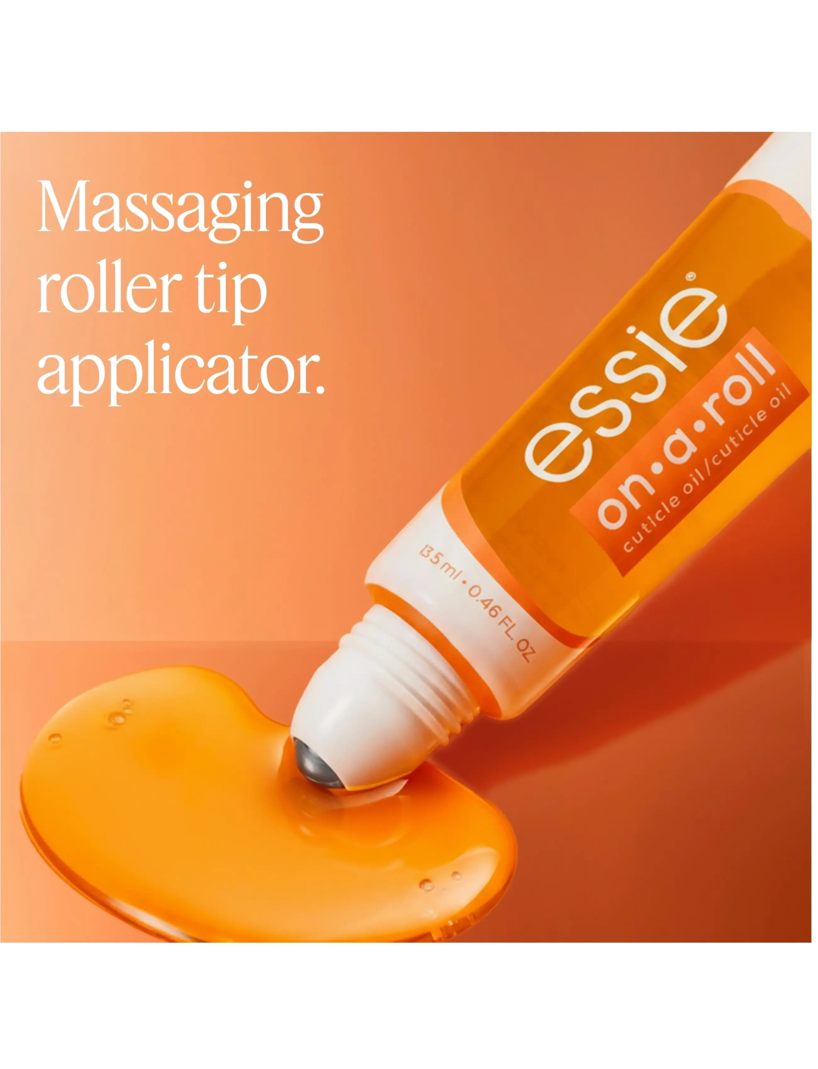 Essie - essie On-a-roll Apricot Nail and Cuticle Oil 13,5 ml - makeup - no colour - 5