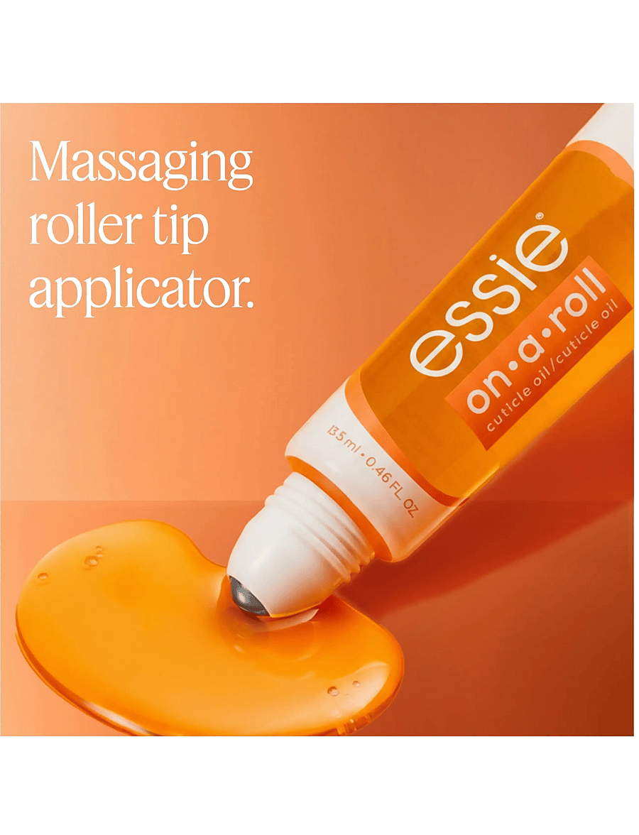Essie - essie On-a-roll Apricot Nail and Cuticle Oil 13,5 ml - makeup - no colour - 5