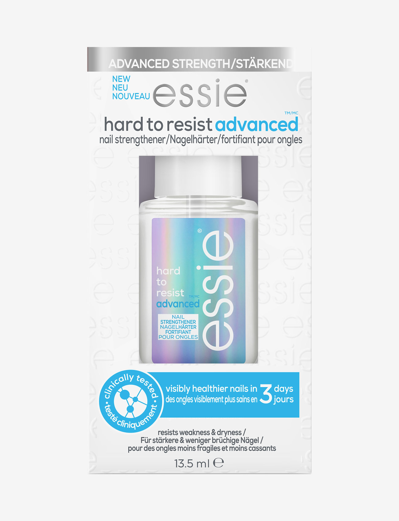 Essie - essie hard to resist advanced - nagelvård - clear - 2