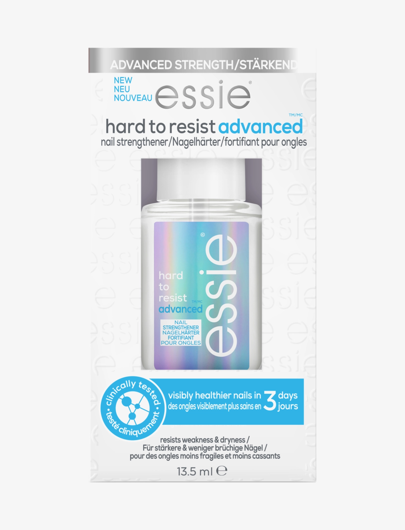 Essie - essie hard to resist advanced - makeup - clear - 1
