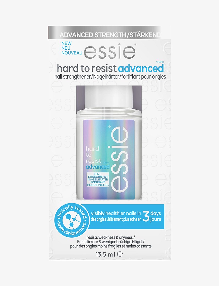 Essie - essie hard to resist advanced - smink - clear - 1