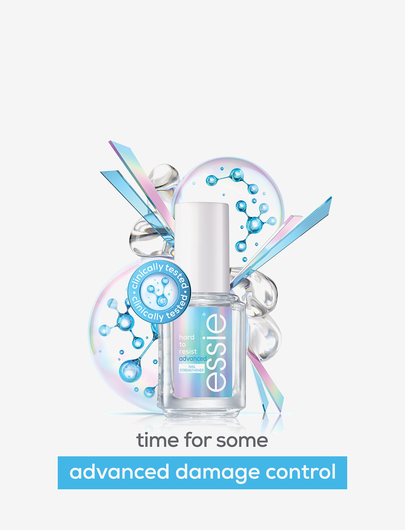 Essie - essie hard to resist advanced - nagelvård - clear - 4