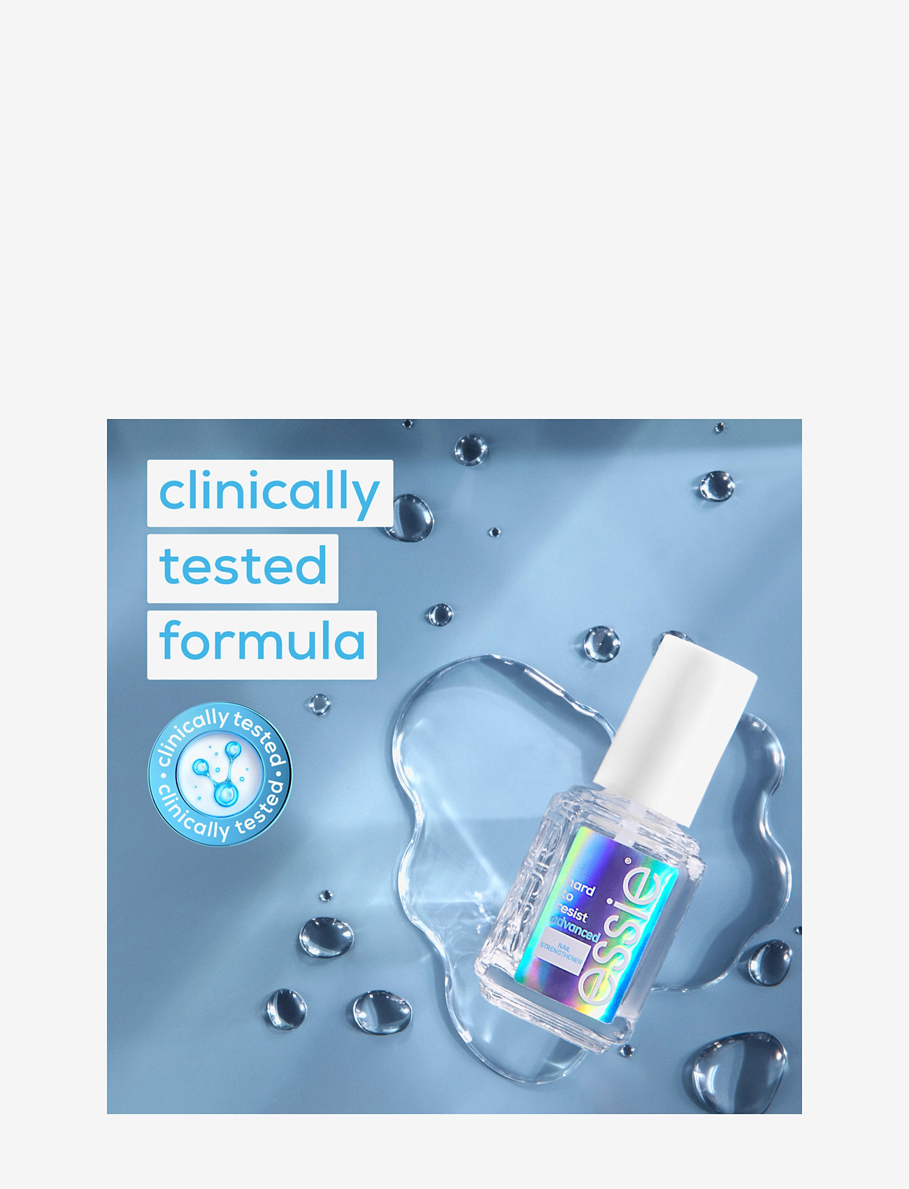 Essie - essie hard to resist advanced - nagelvård - clear - 5