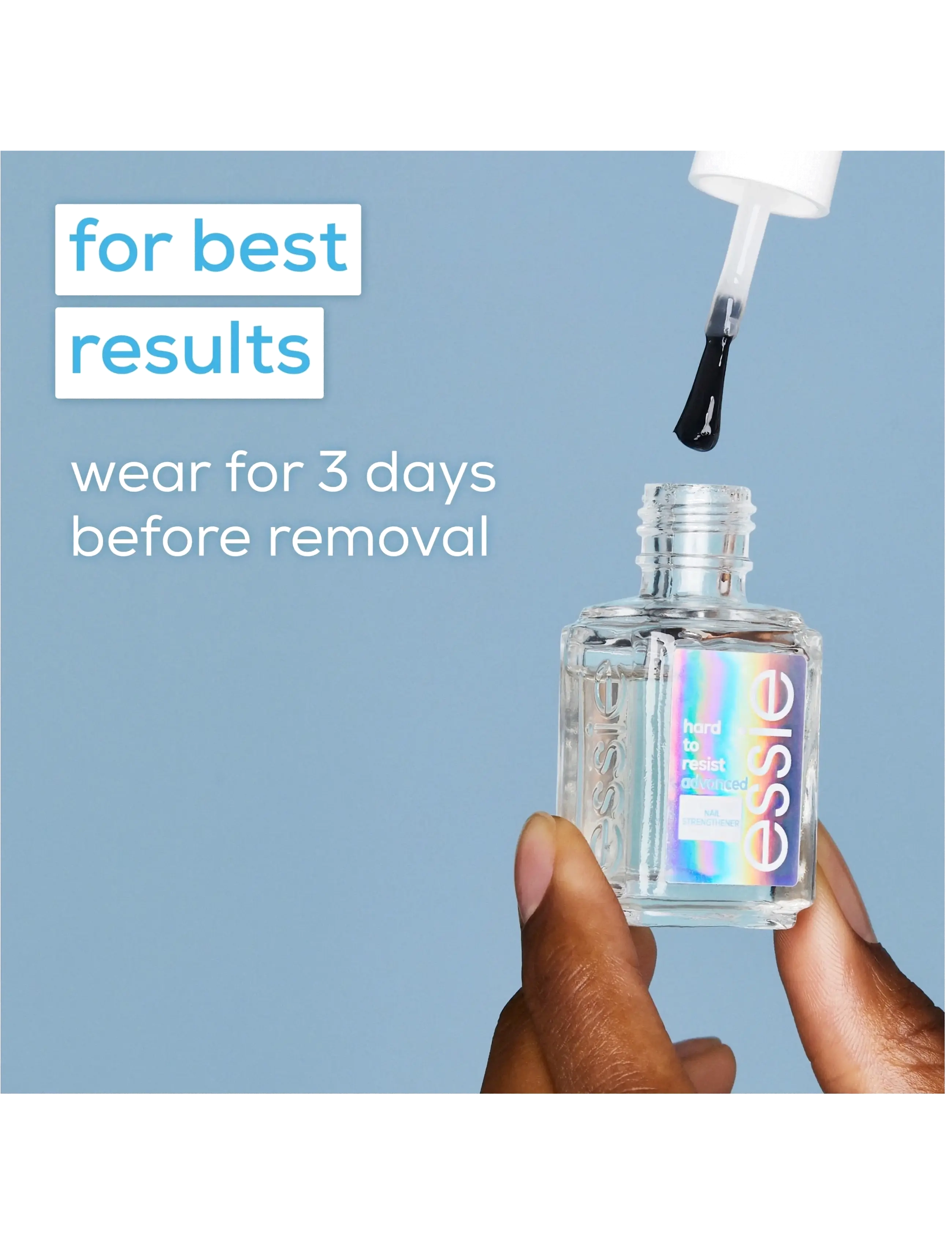 Essie - essie hard to resist advanced - makeup - clear - 4